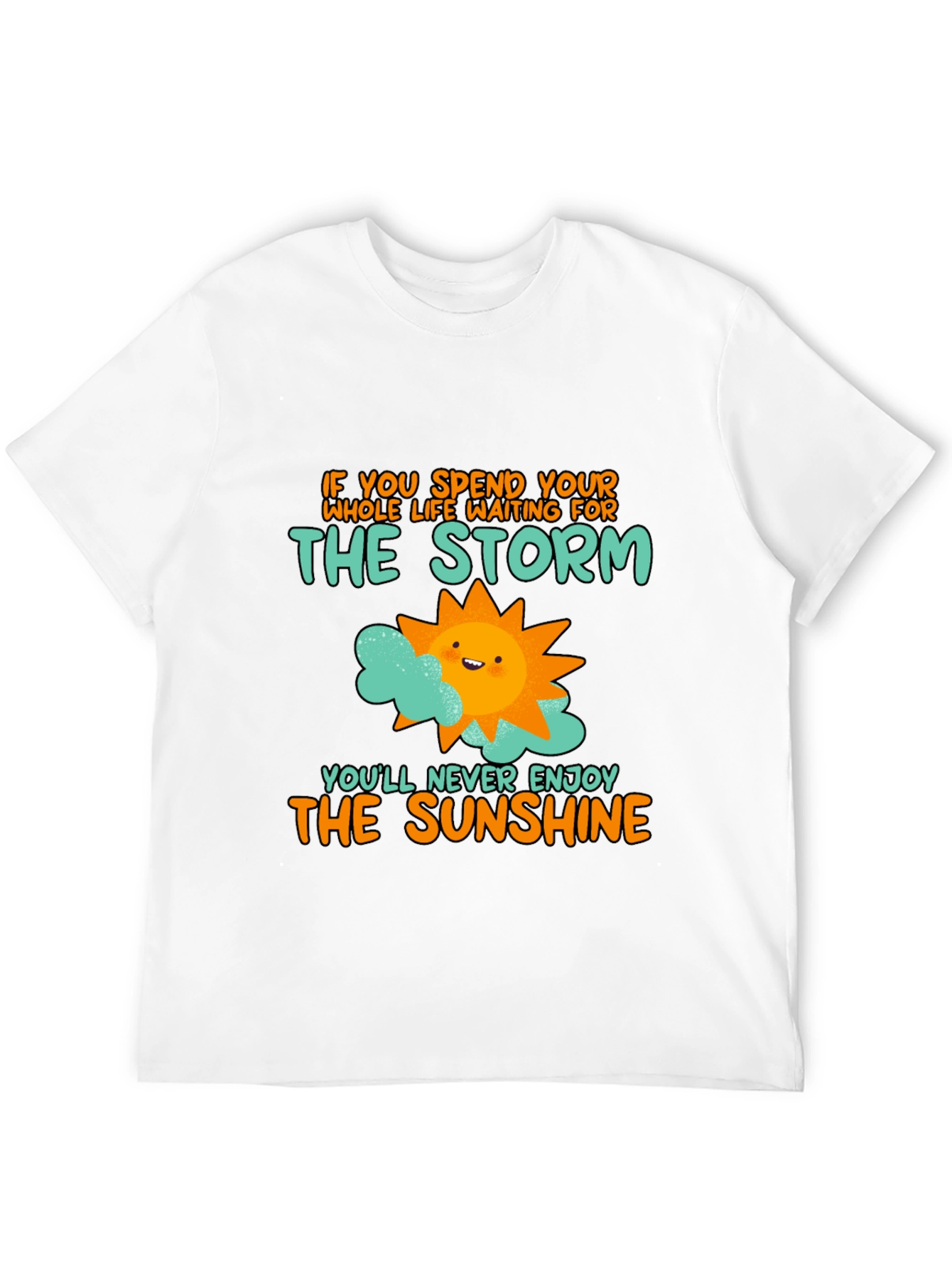 Sunshine Graphic Tee - Motivational T-Shirt