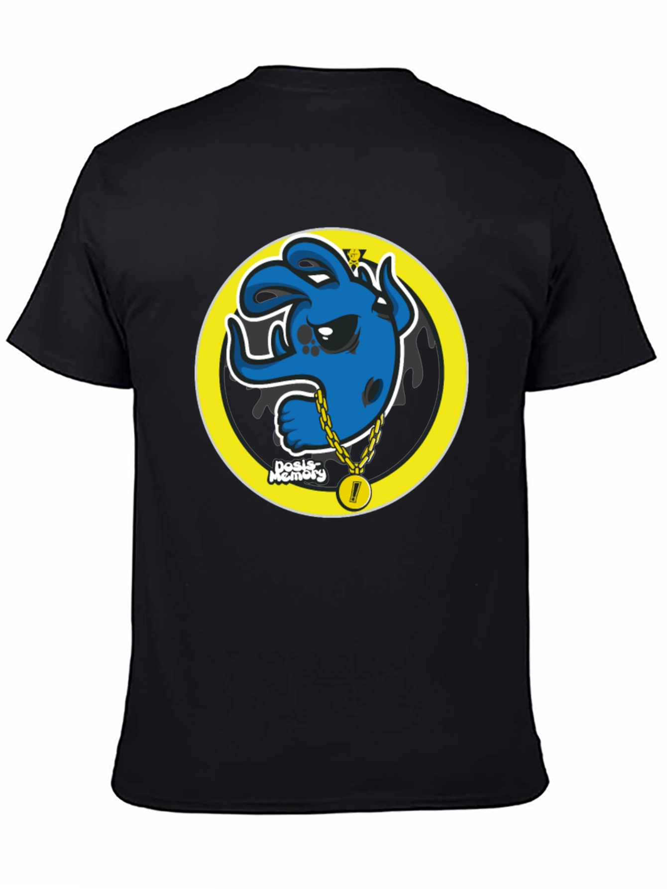 Cool Cartoon Graphic T-Shirt