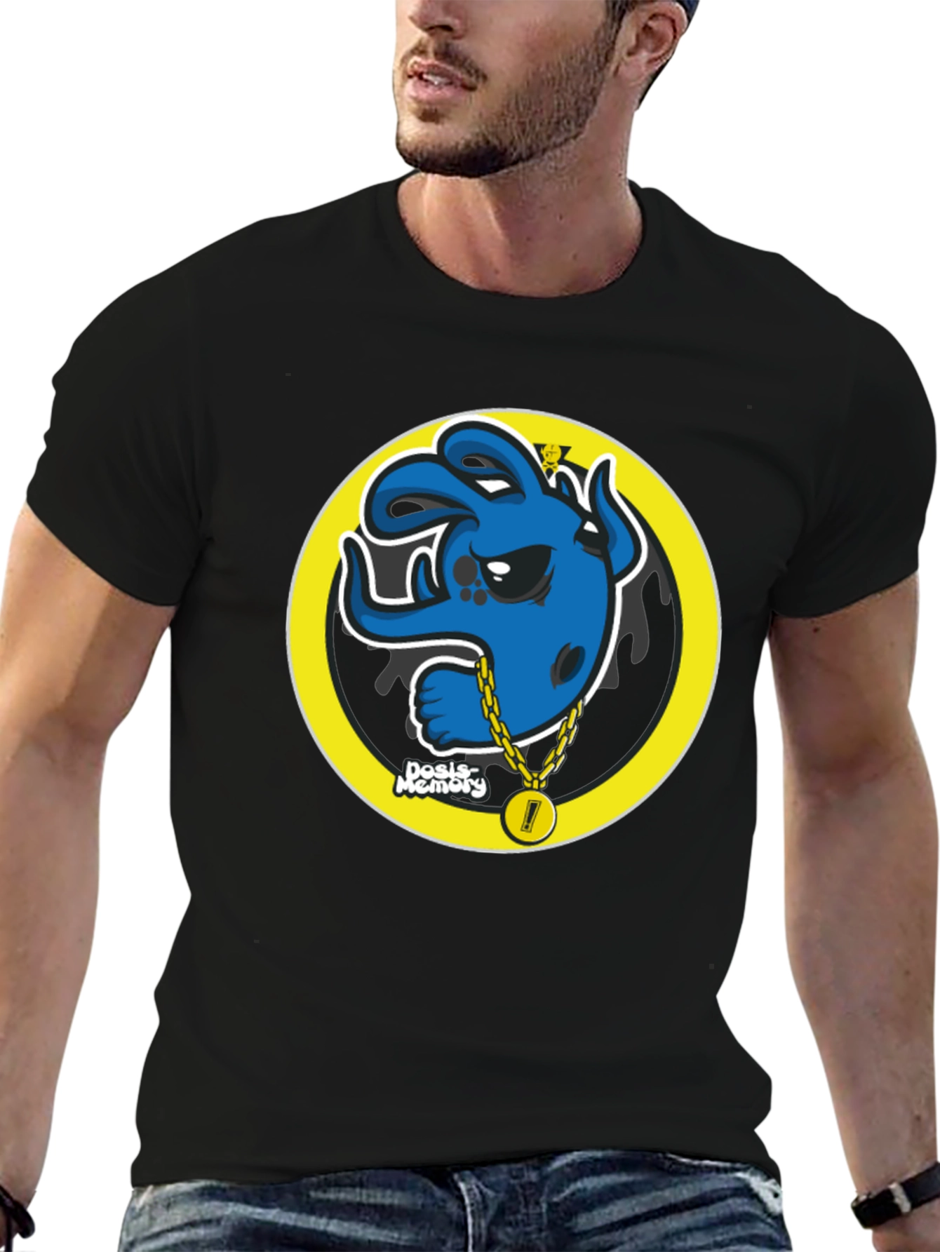 Cool Cartoon Graphic T-Shirt