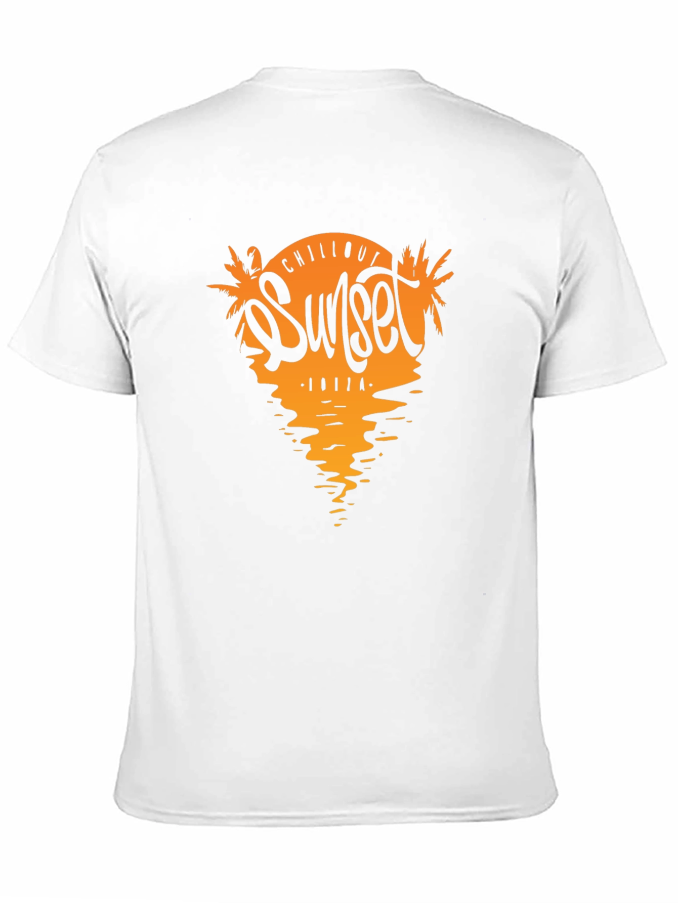 Chillout Sunset Ibiza T-Shirt