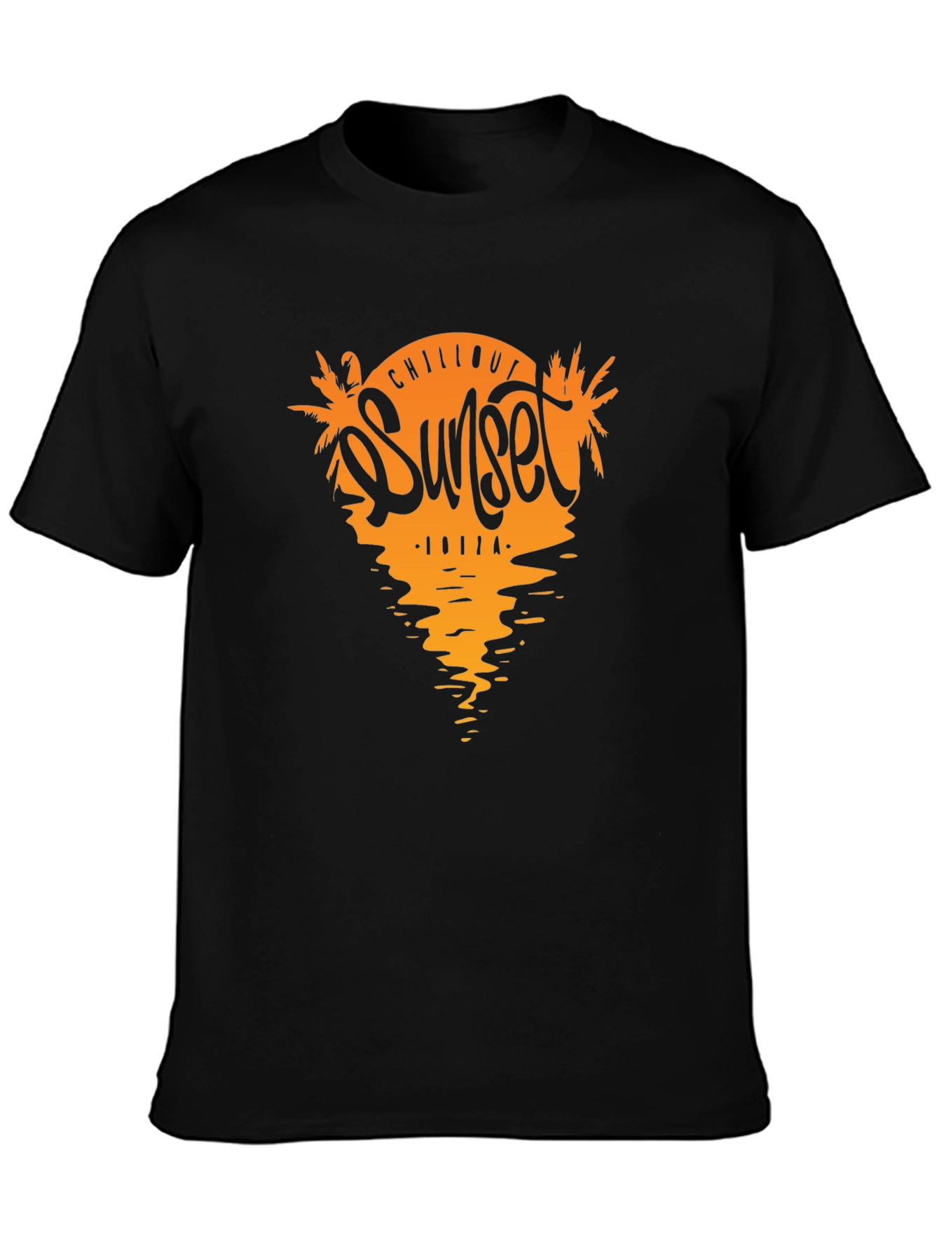 Chillout Sunset Ibiza T-Shirt