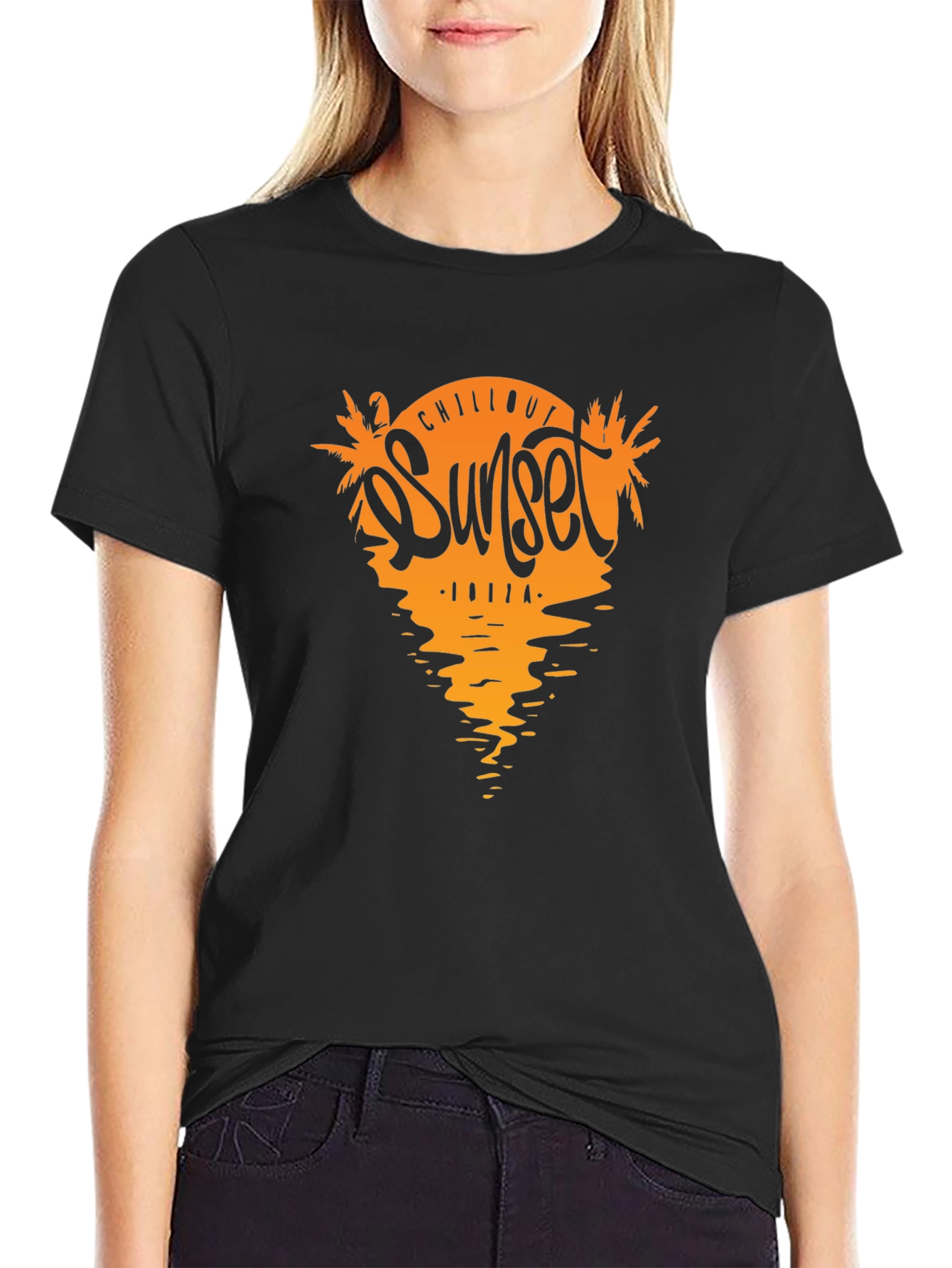 Chillout Sunset Ibiza T-Shirt