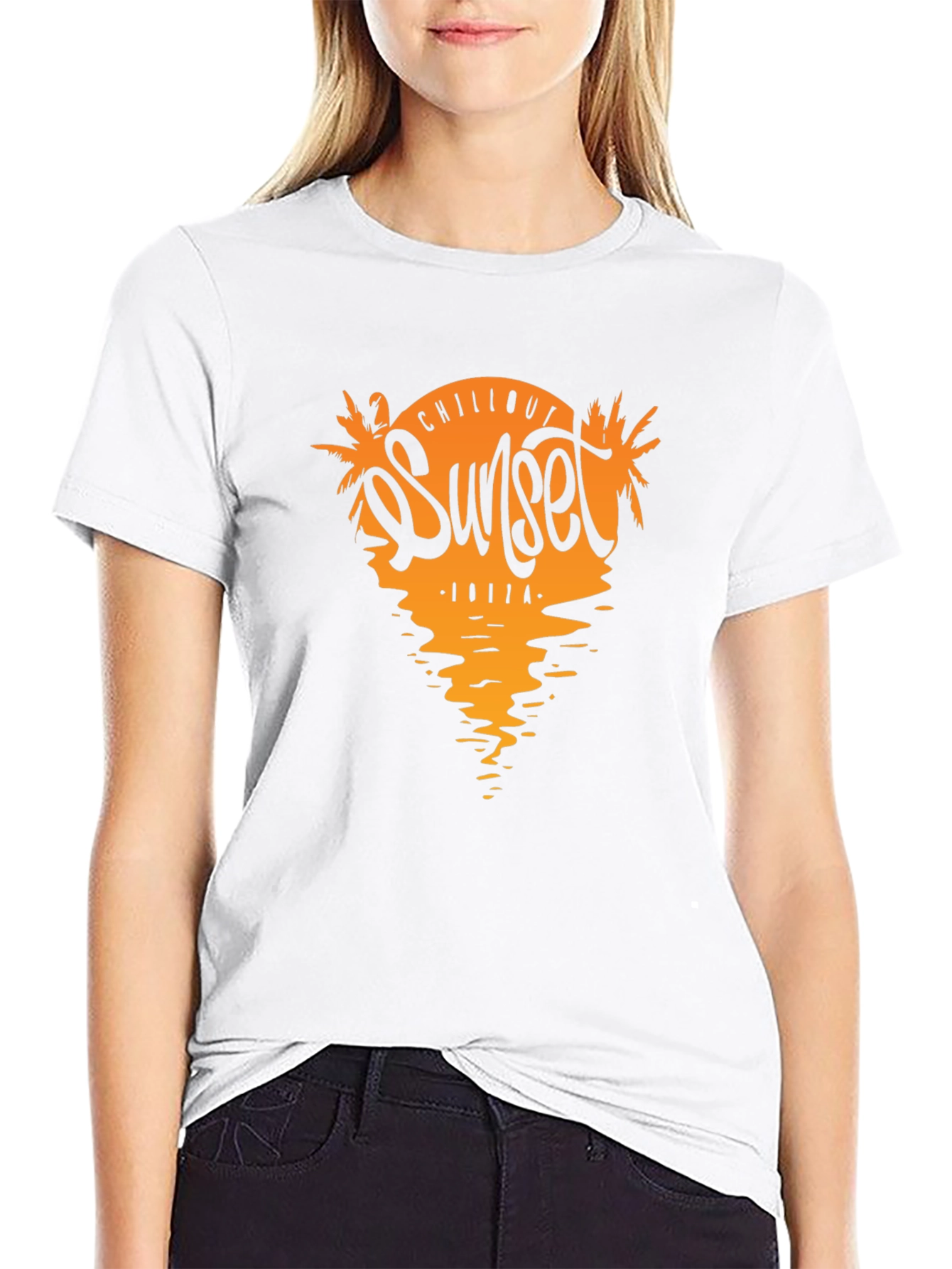 Chillout Sunset Ibiza T-Shirt