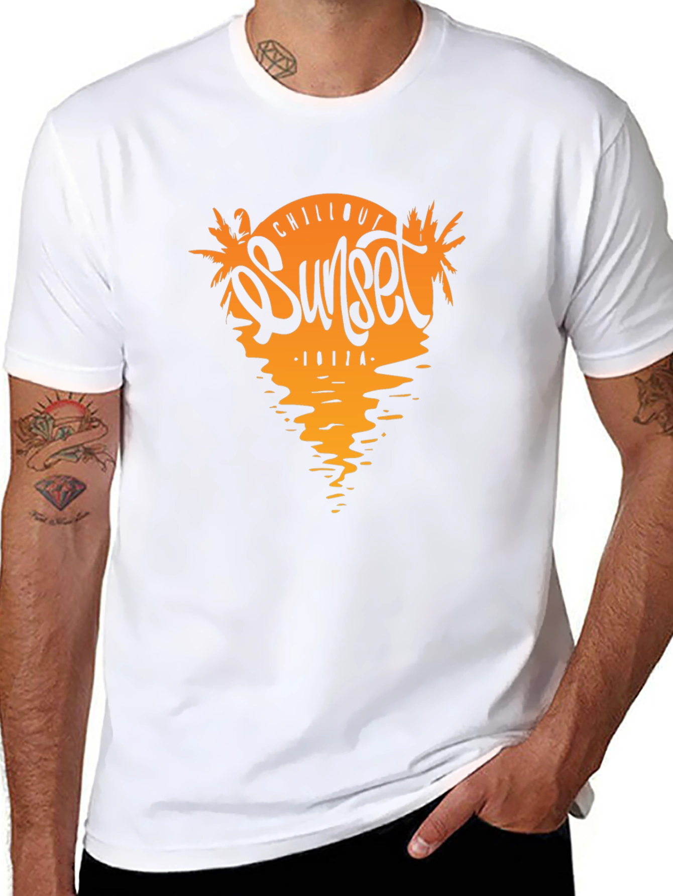 Chillout Sunset Ibiza T-Shirt