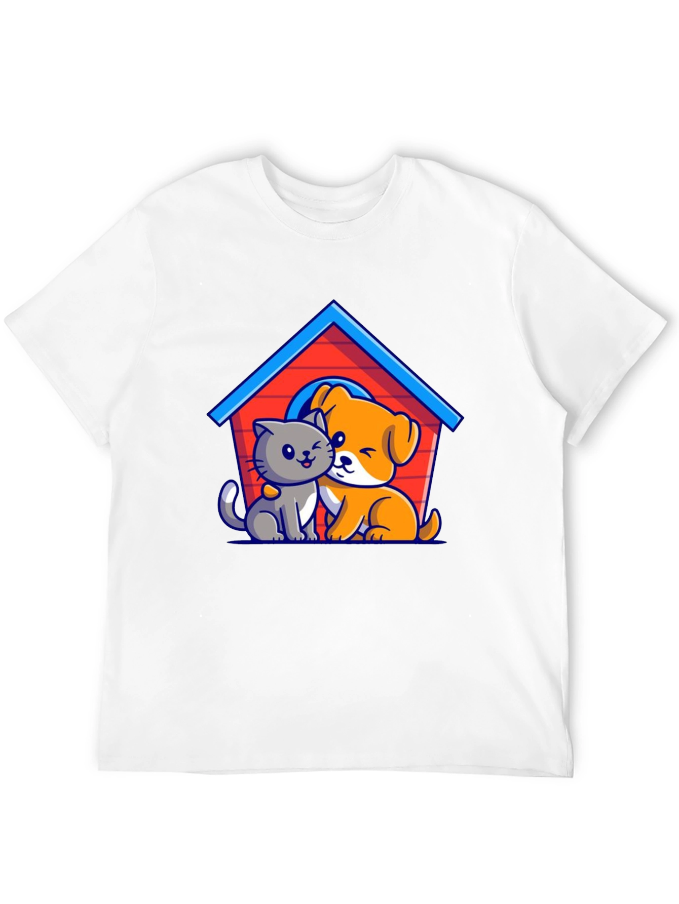 Dog and Cat T-Shirt