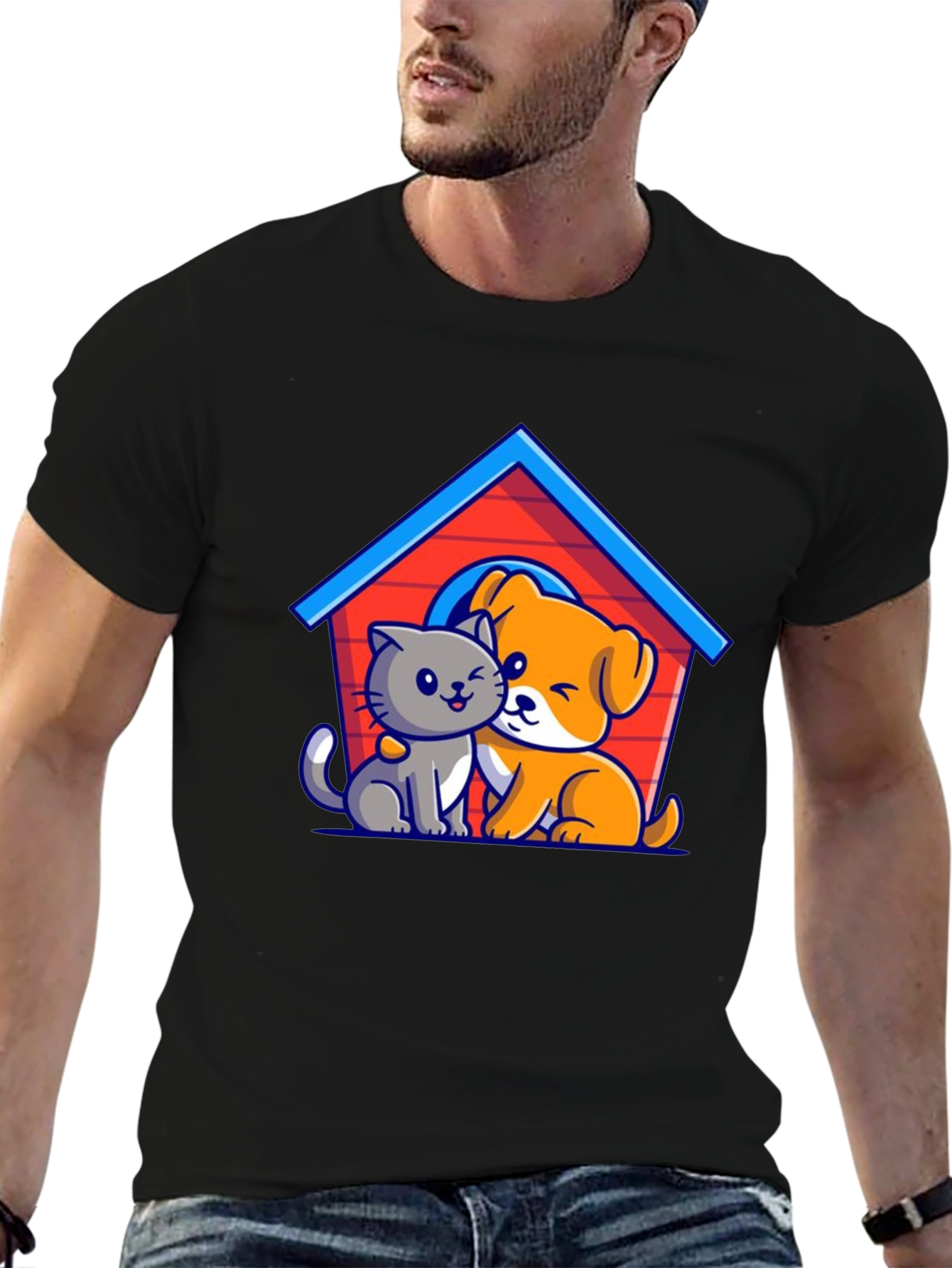 Dog and Cat T-Shirt