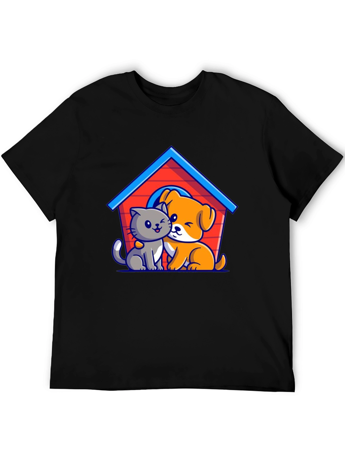 Dog and Cat T-Shirt