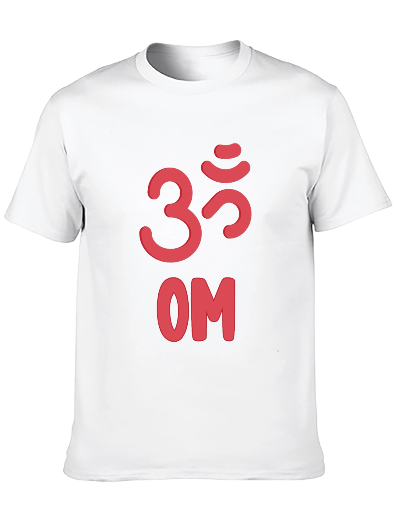 Om Symbol Graphic Tee - Stylish & Comfortable