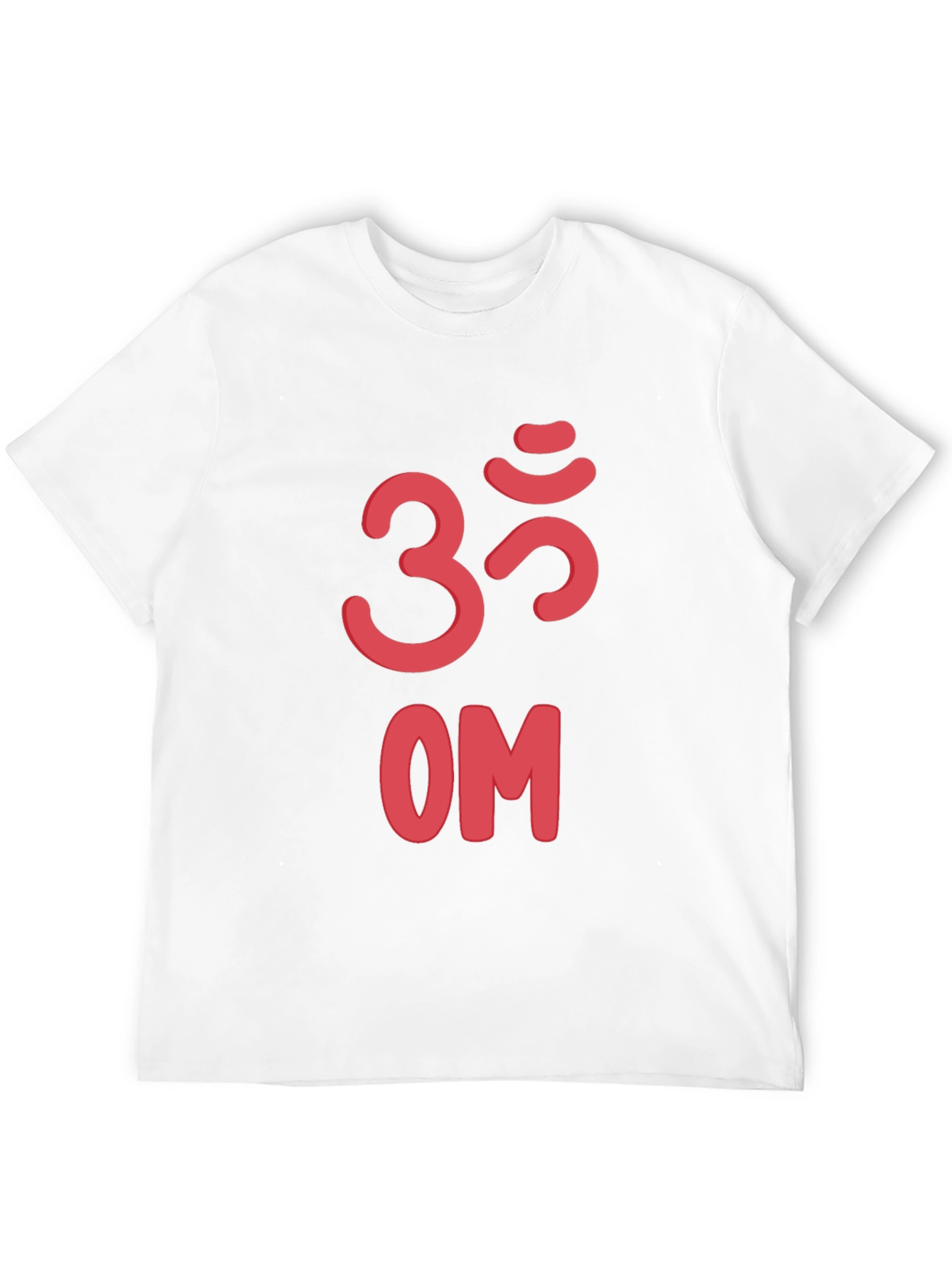 Om Symbol Graphic Tee - Stylish & Comfortable