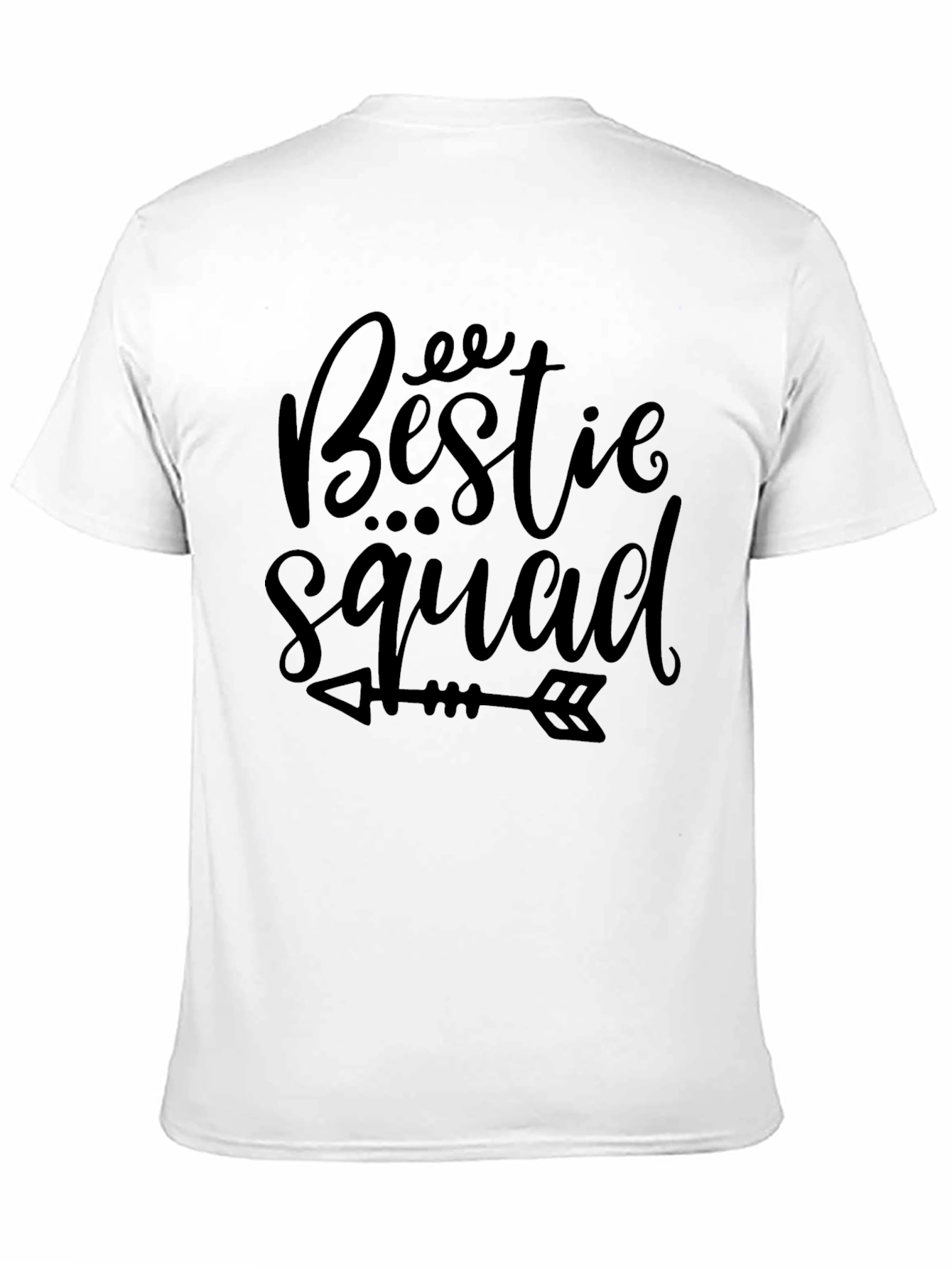 Bestie Squad Arrow T-Shirt - Fun Matching Tee