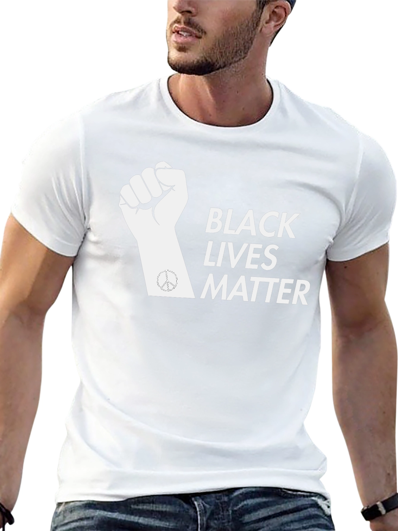 Black Lives Matter Graphic Tee