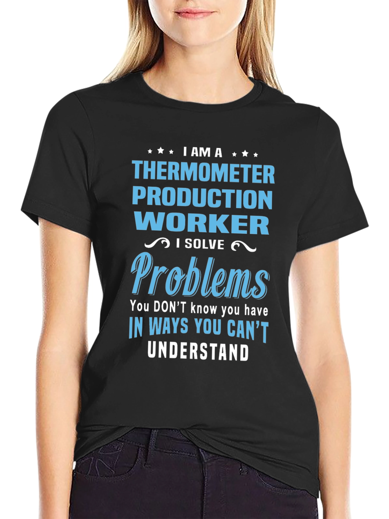 Thermometer Production Worker T-Shirt