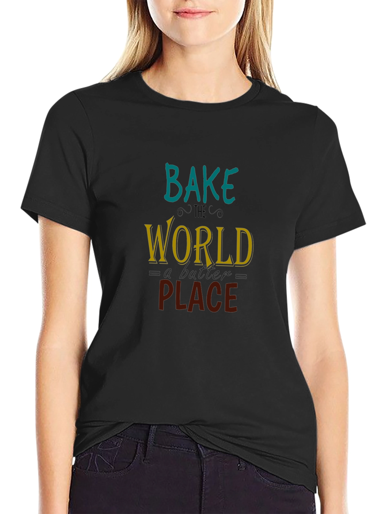 Bake the World T-Shirt