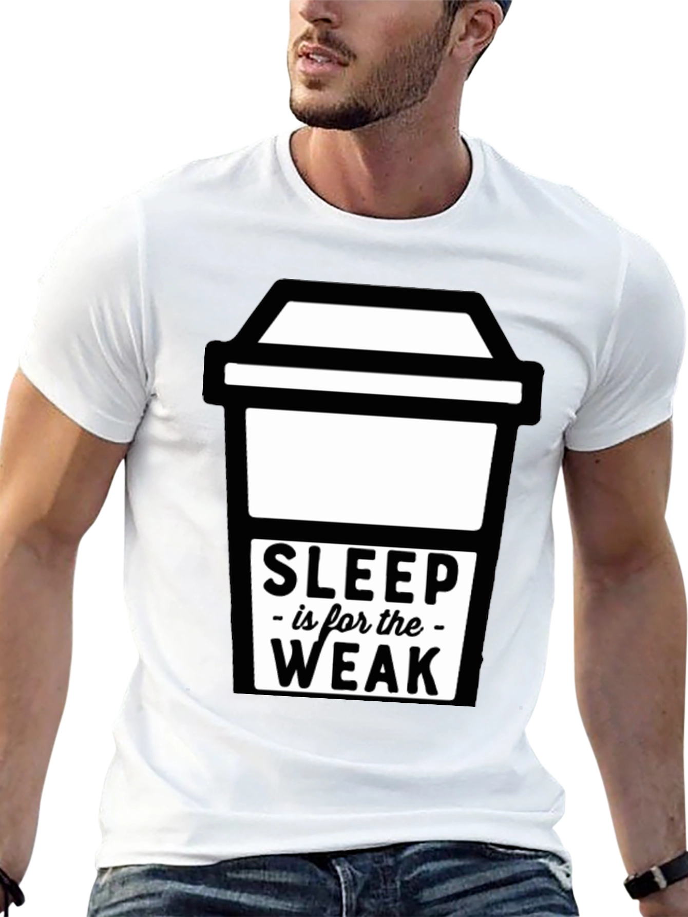 Sleep is for the Weak Graphic T-Shirt