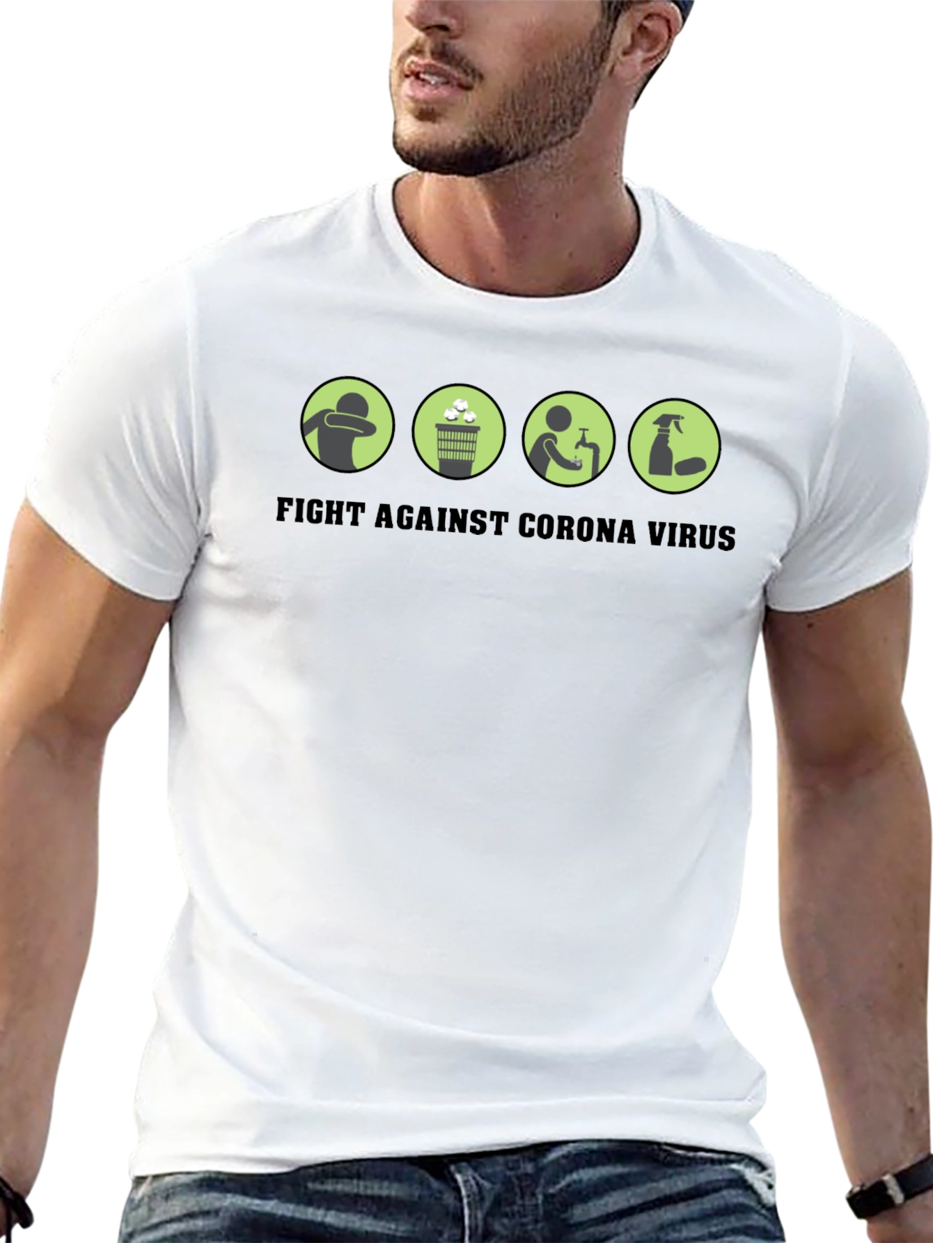 Fight Corona Virus T-Shirt