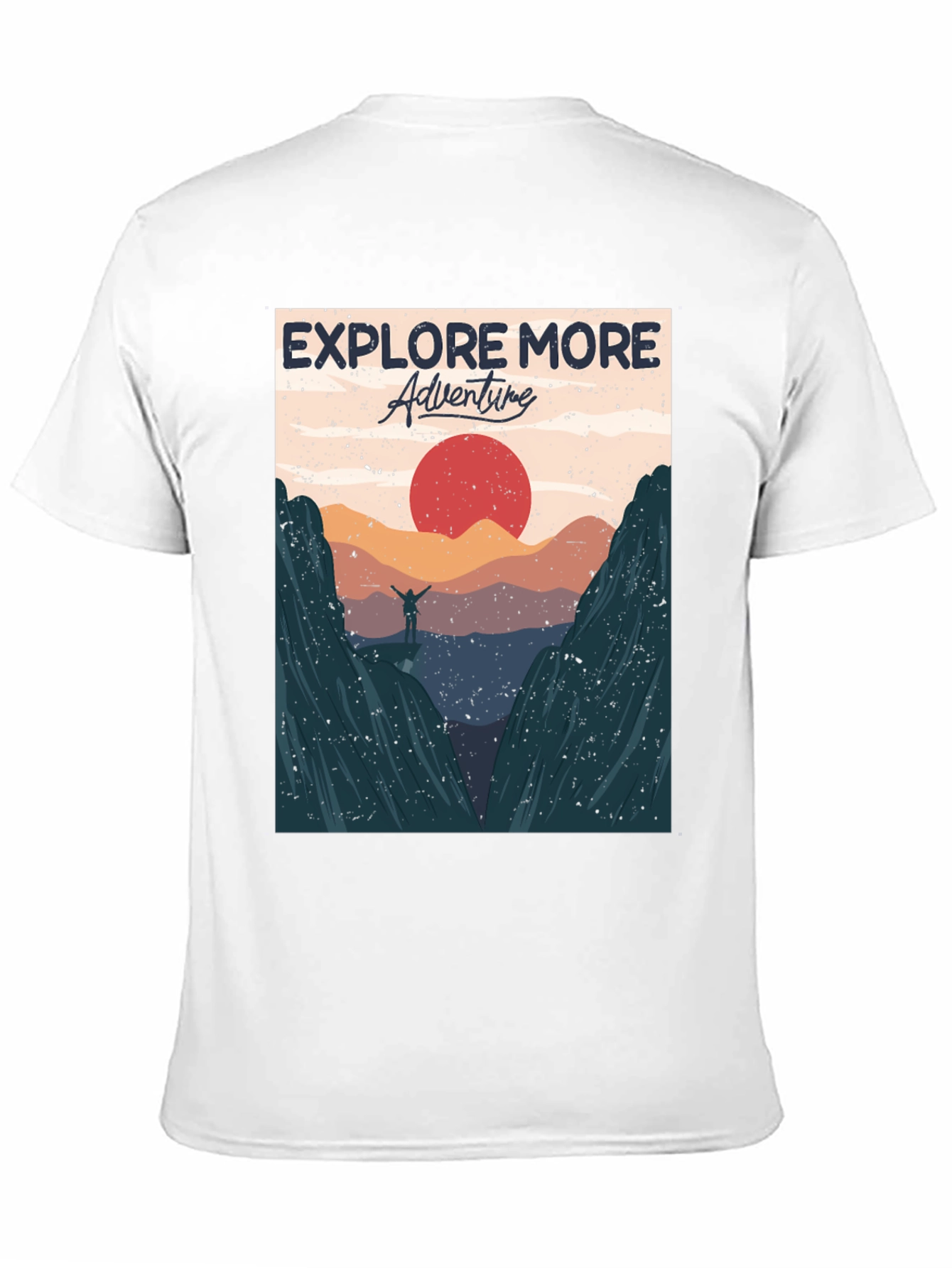 Explore More Adventure Graphic T-Shirt