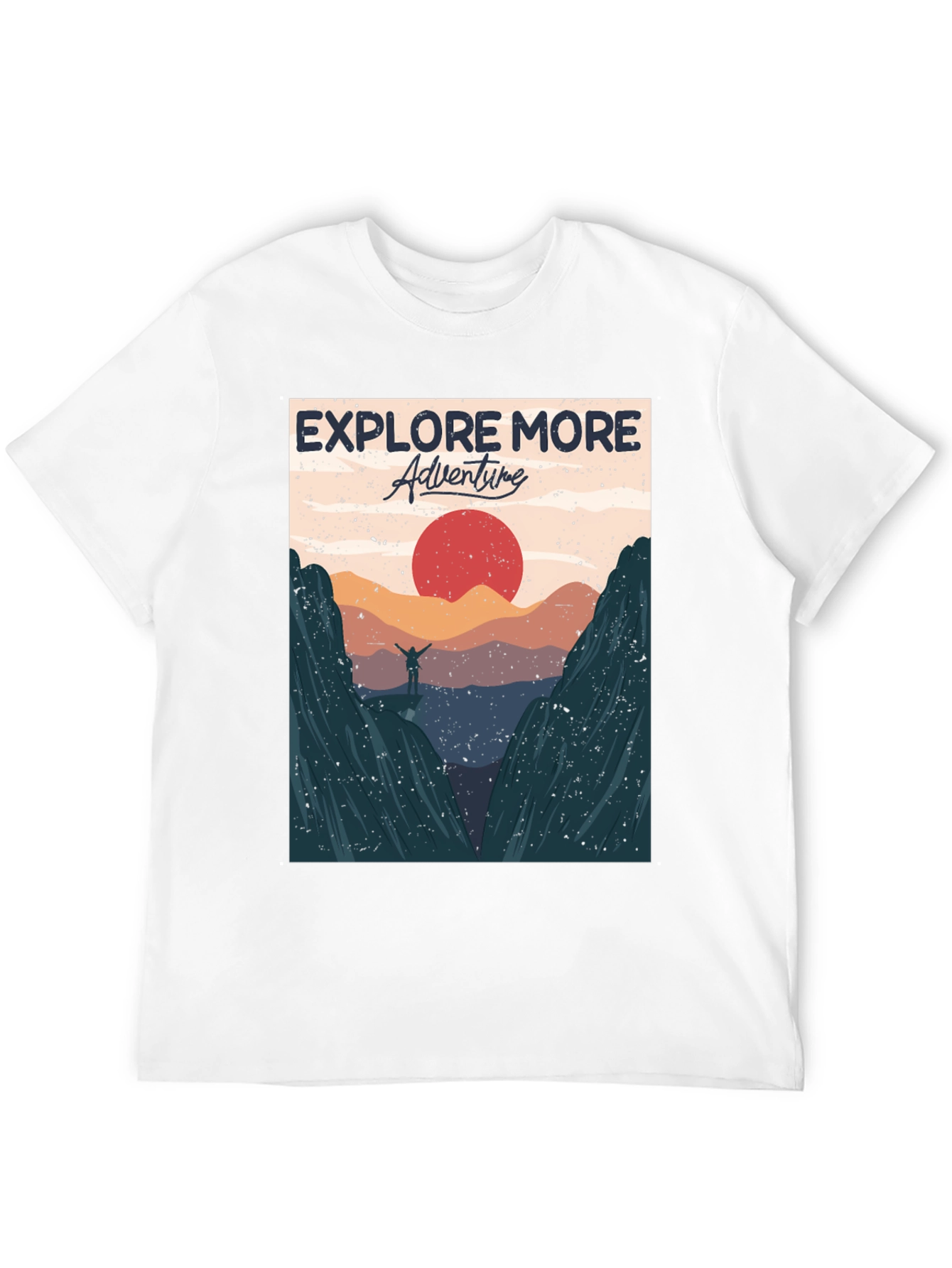 Explore More Adventure Graphic T-Shirt