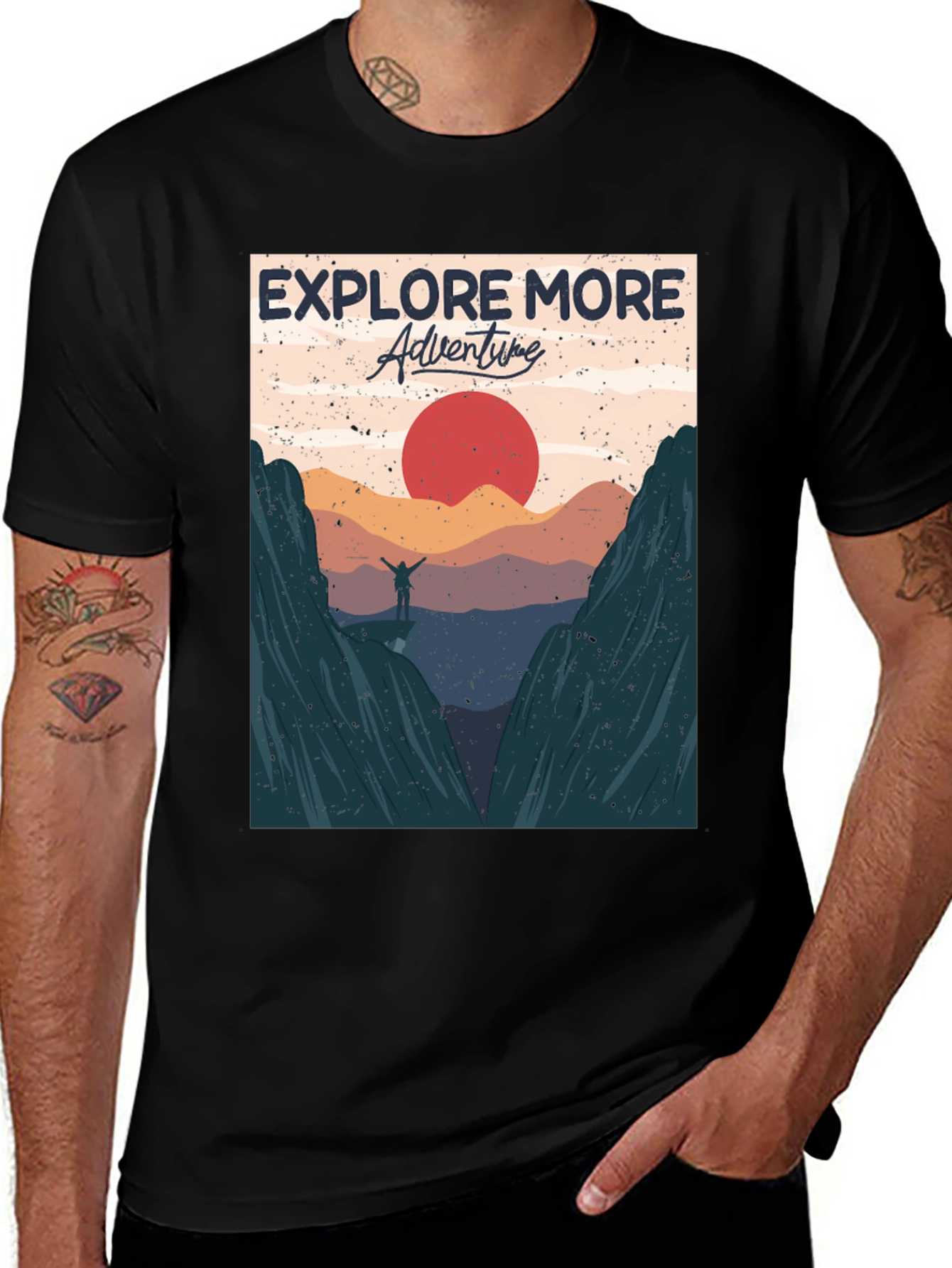 Explore More Adventure Graphic T-Shirt