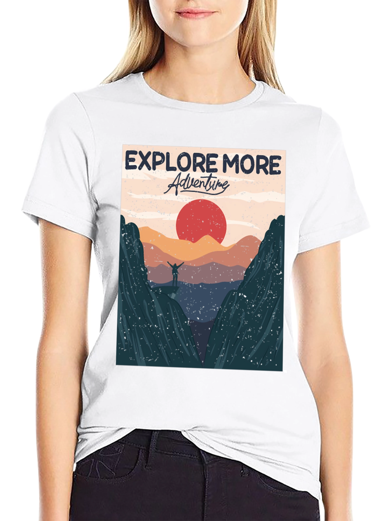 Explore More Adventure Graphic T-Shirt
