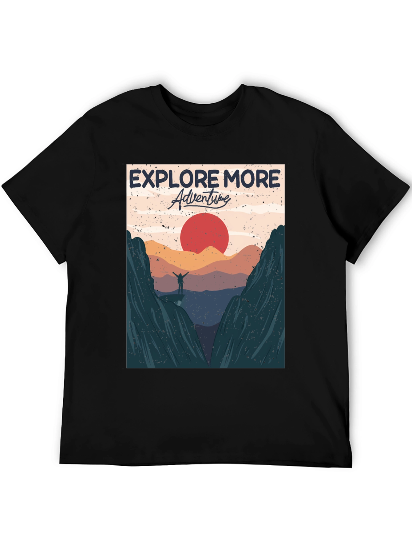 Explore More Adventure Graphic T-Shirt