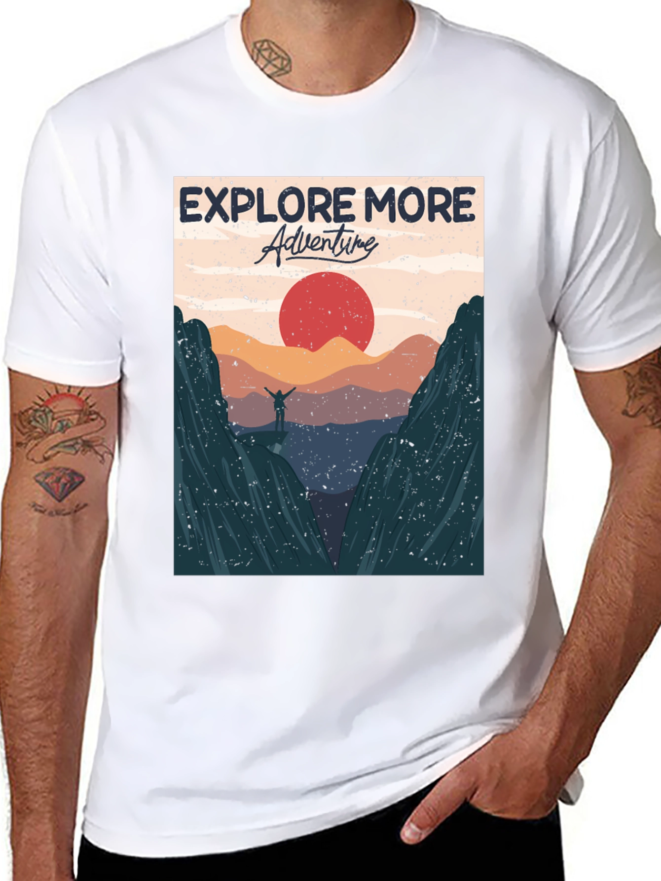 Explore More Adventure Graphic T-Shirt