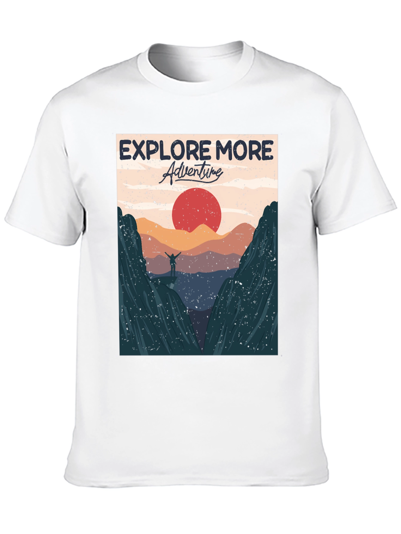 Explore More Adventure Graphic T-Shirt