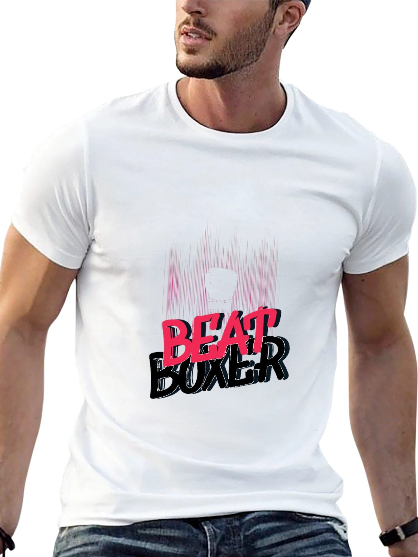 Beat Boxer Graphic T-Shirt