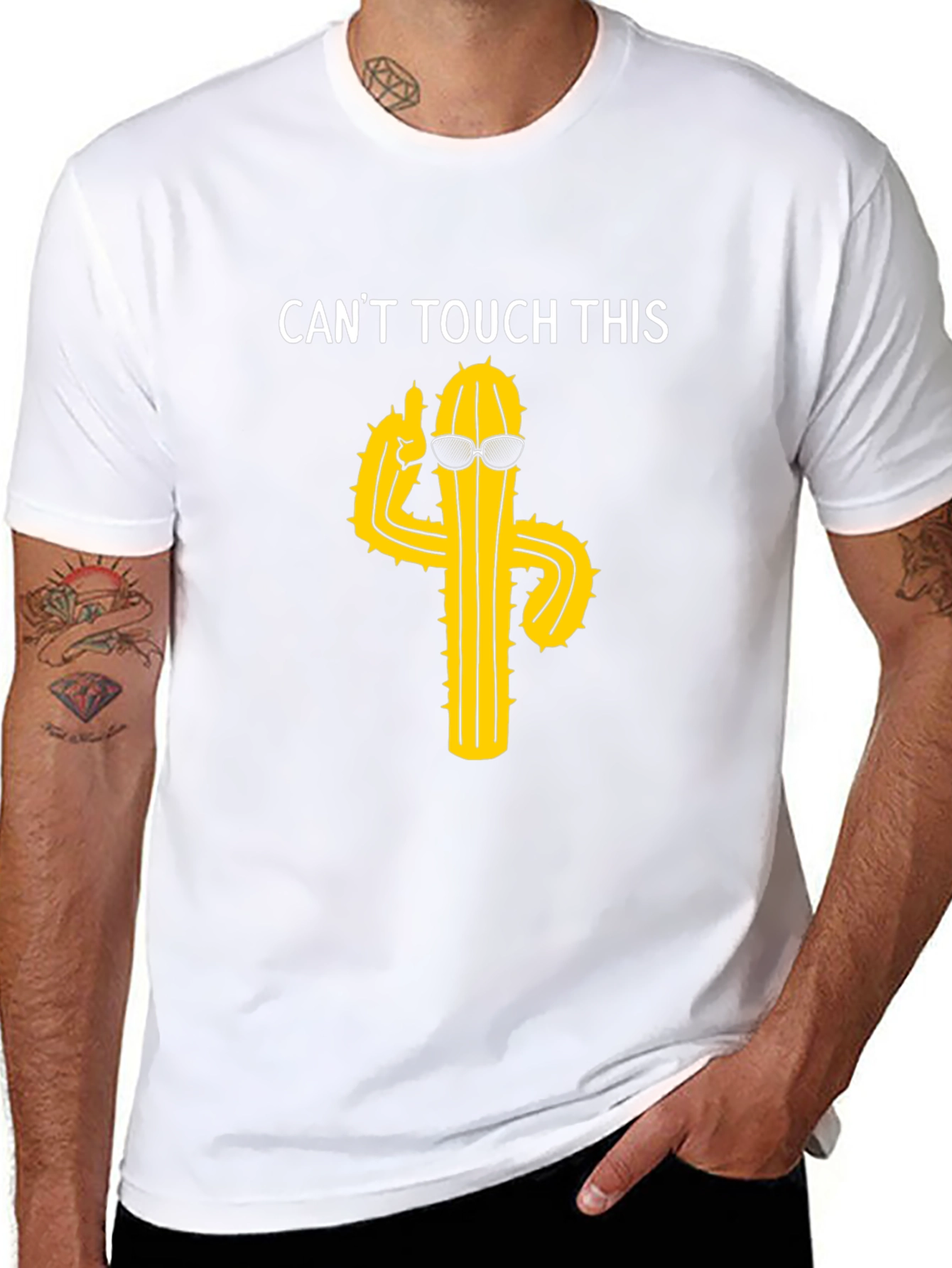 Cant Touch This Cactus T-Shirt
