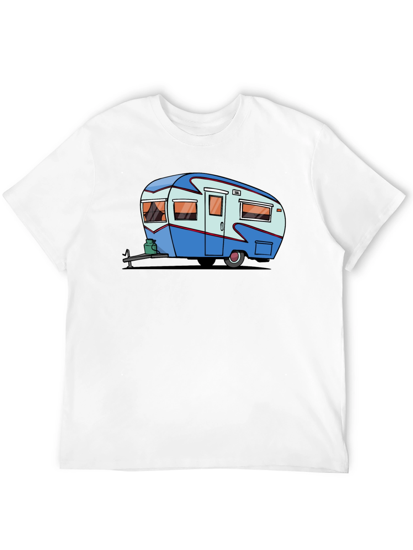 Retro Camper Graphic Tee - Road Trip Ready!