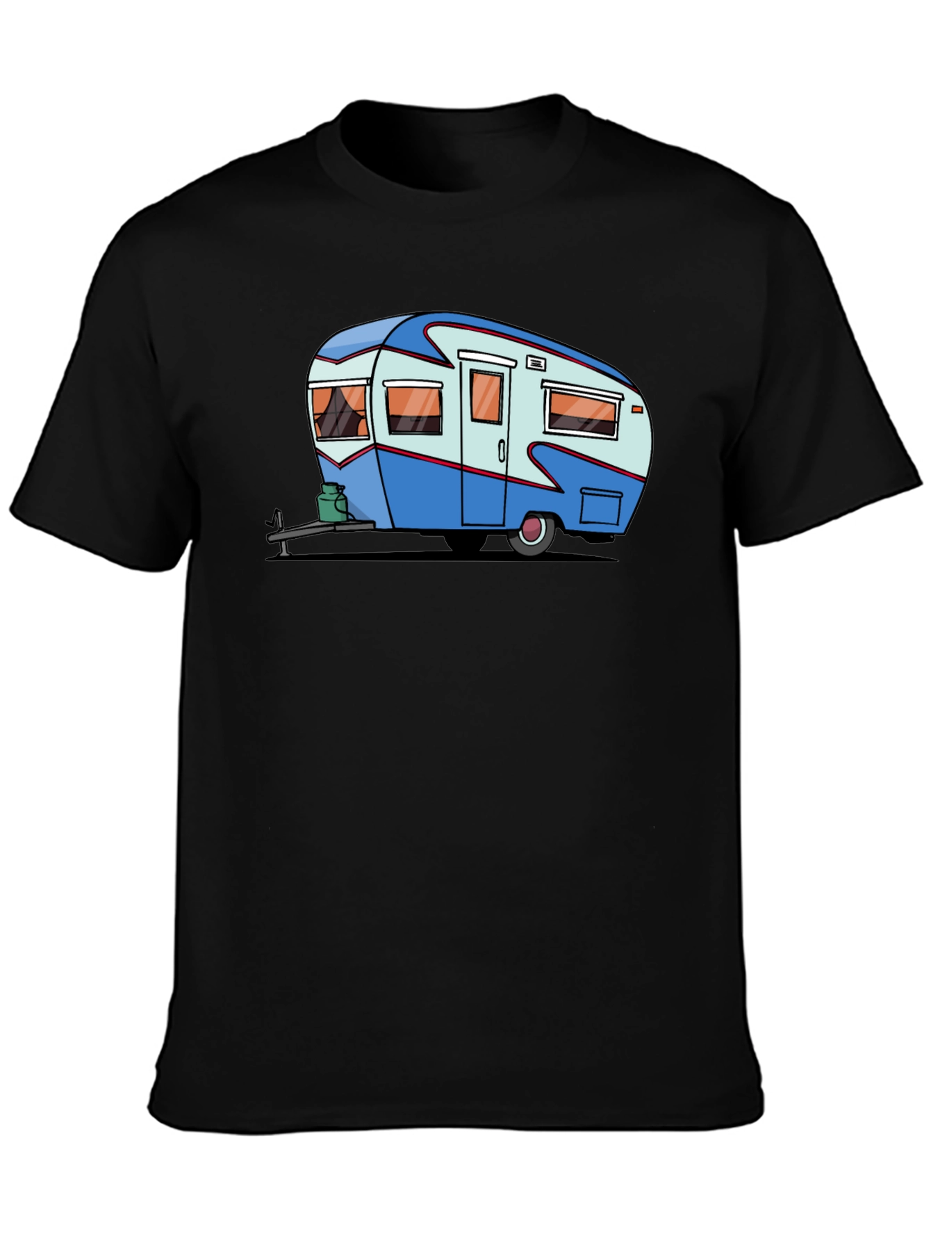 Retro Camper Graphic Tee - Road Trip Ready!