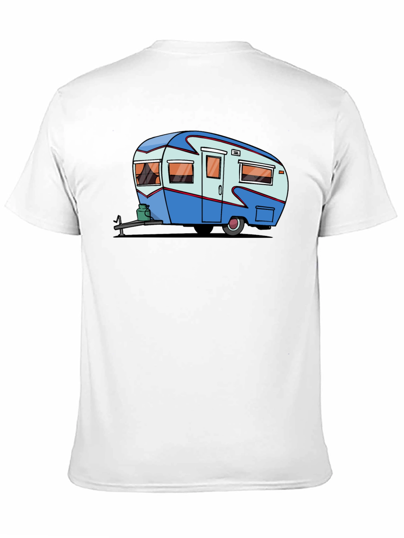 Retro Camper Graphic Tee - Road Trip Ready!
