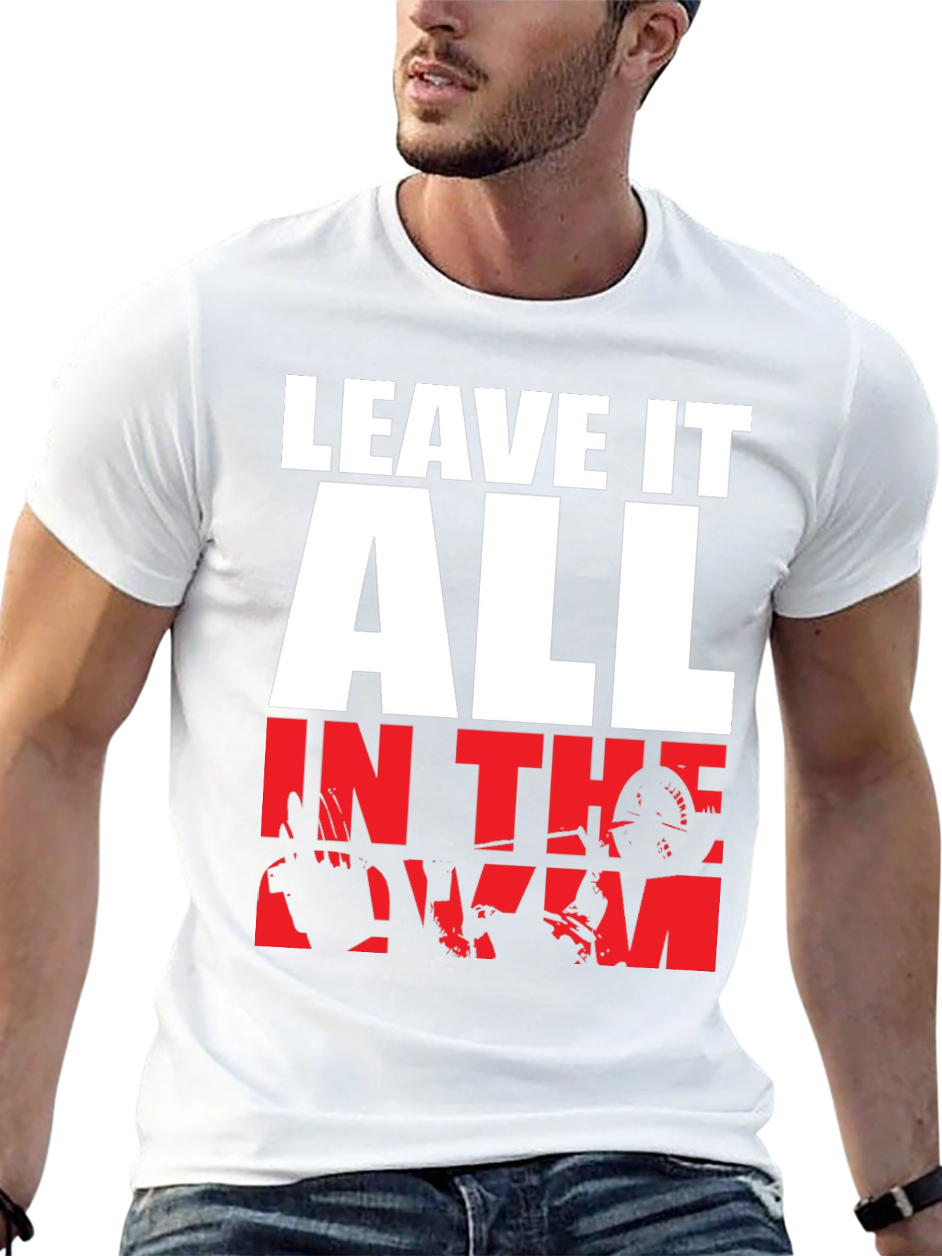 Leave it All in the Gym T-Shirt