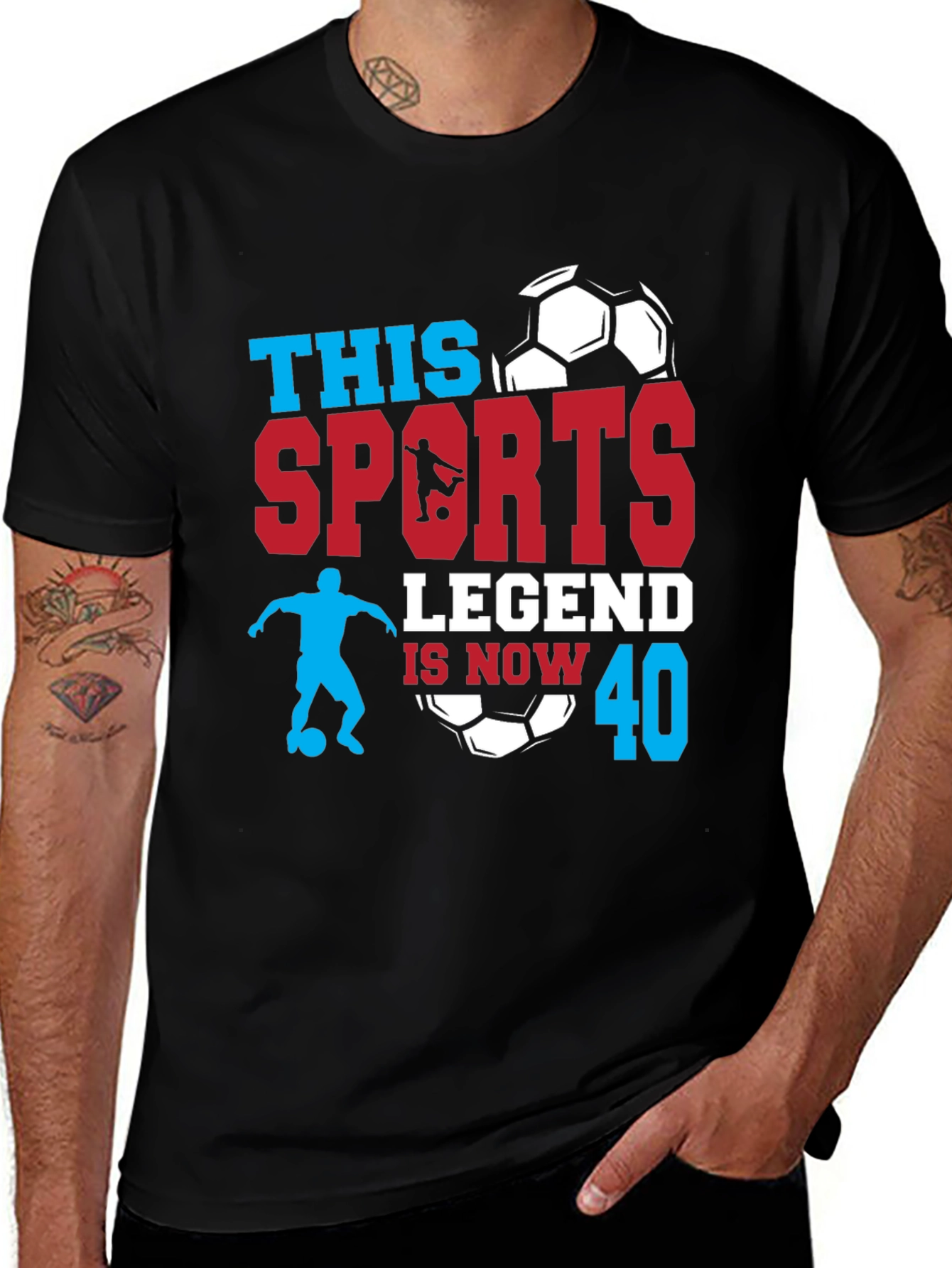 Sports Legend 40th Birthday T-Shirt