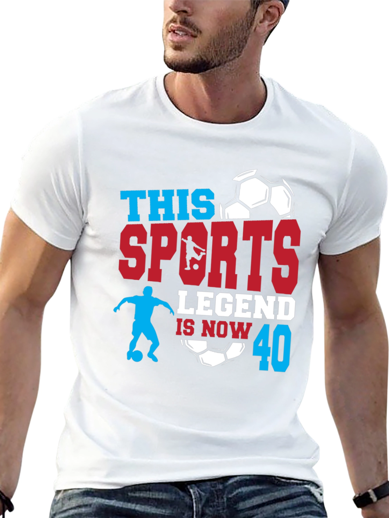 Sports Legend 40th Birthday T-Shirt