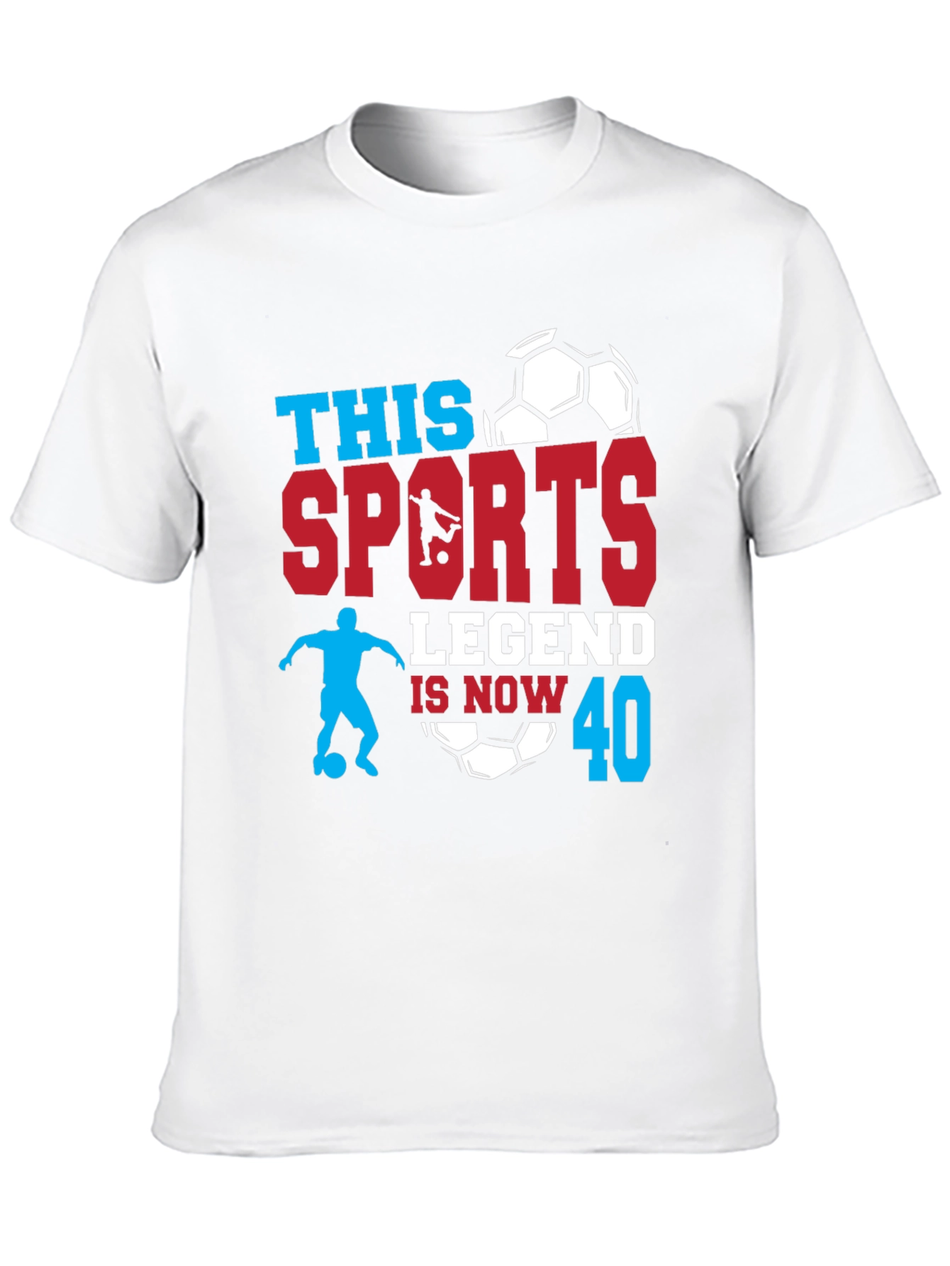 Sports Legend 40th Birthday T-Shirt