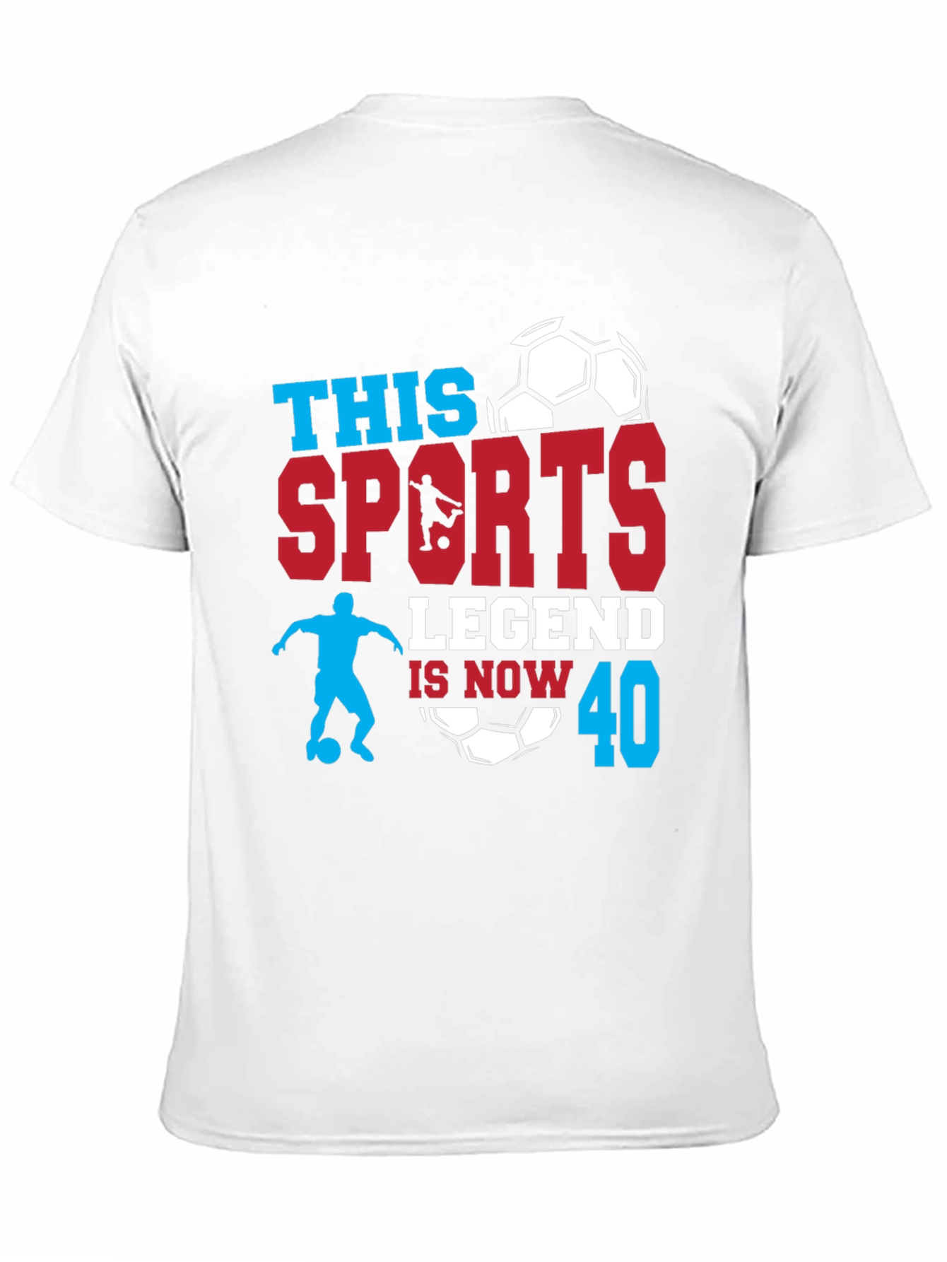 Sports Legend 40th Birthday T-Shirt