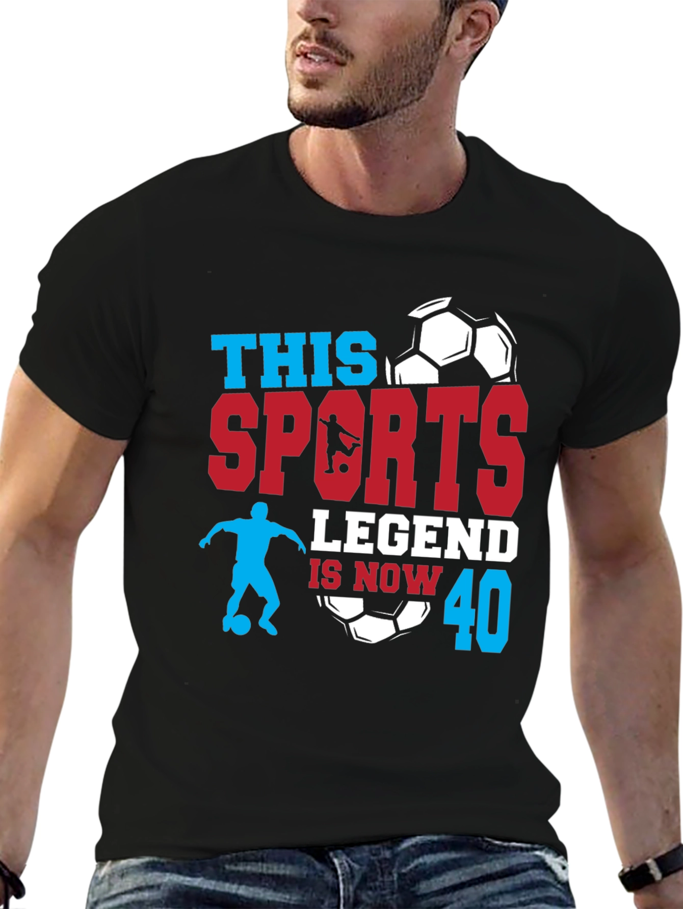 Sports Legend 40th Birthday T-Shirt