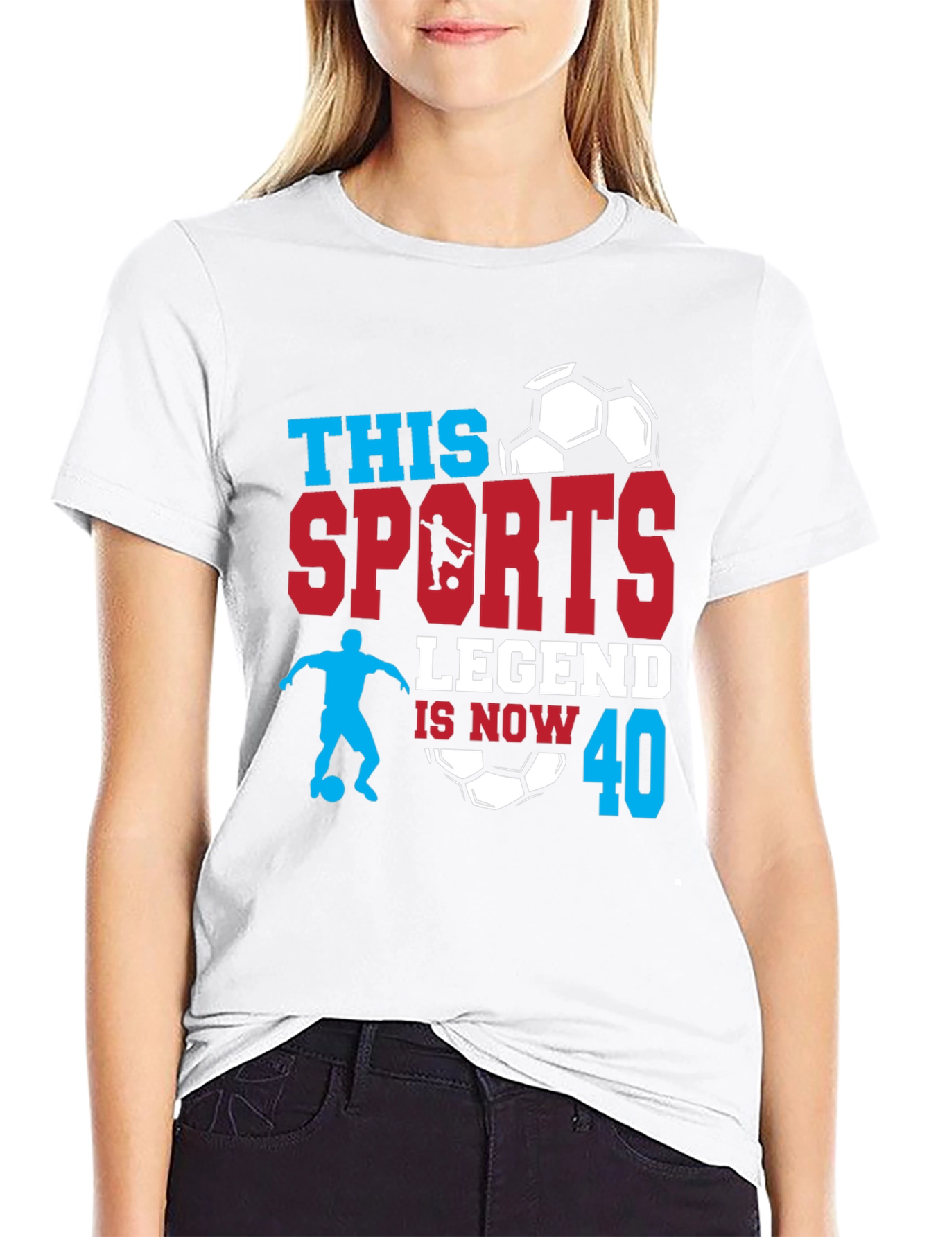 Sports Legend 40th Birthday T-Shirt