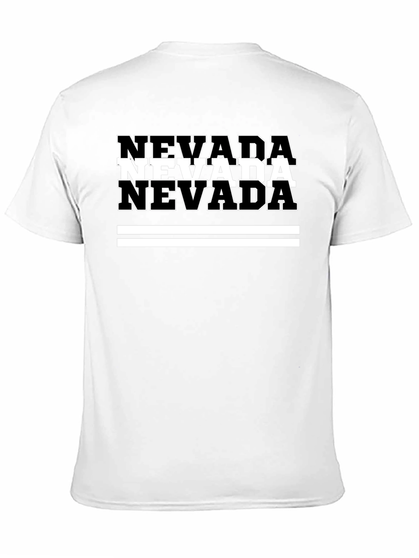 Nevada Graphic Tee - Black