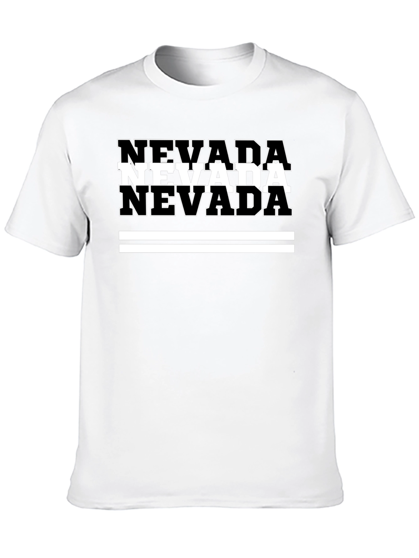 Nevada Graphic Tee - Black