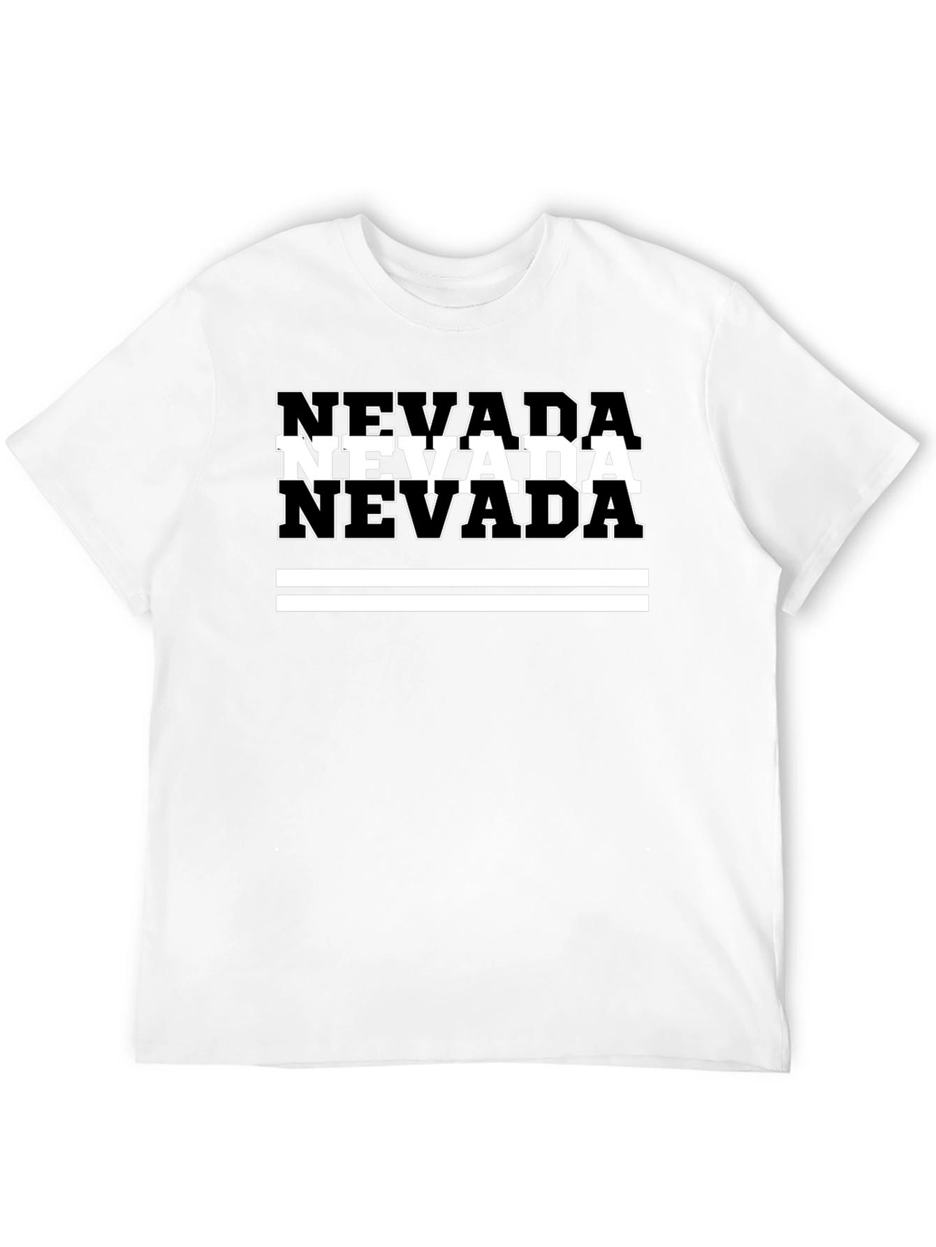 Nevada Graphic Tee - Black