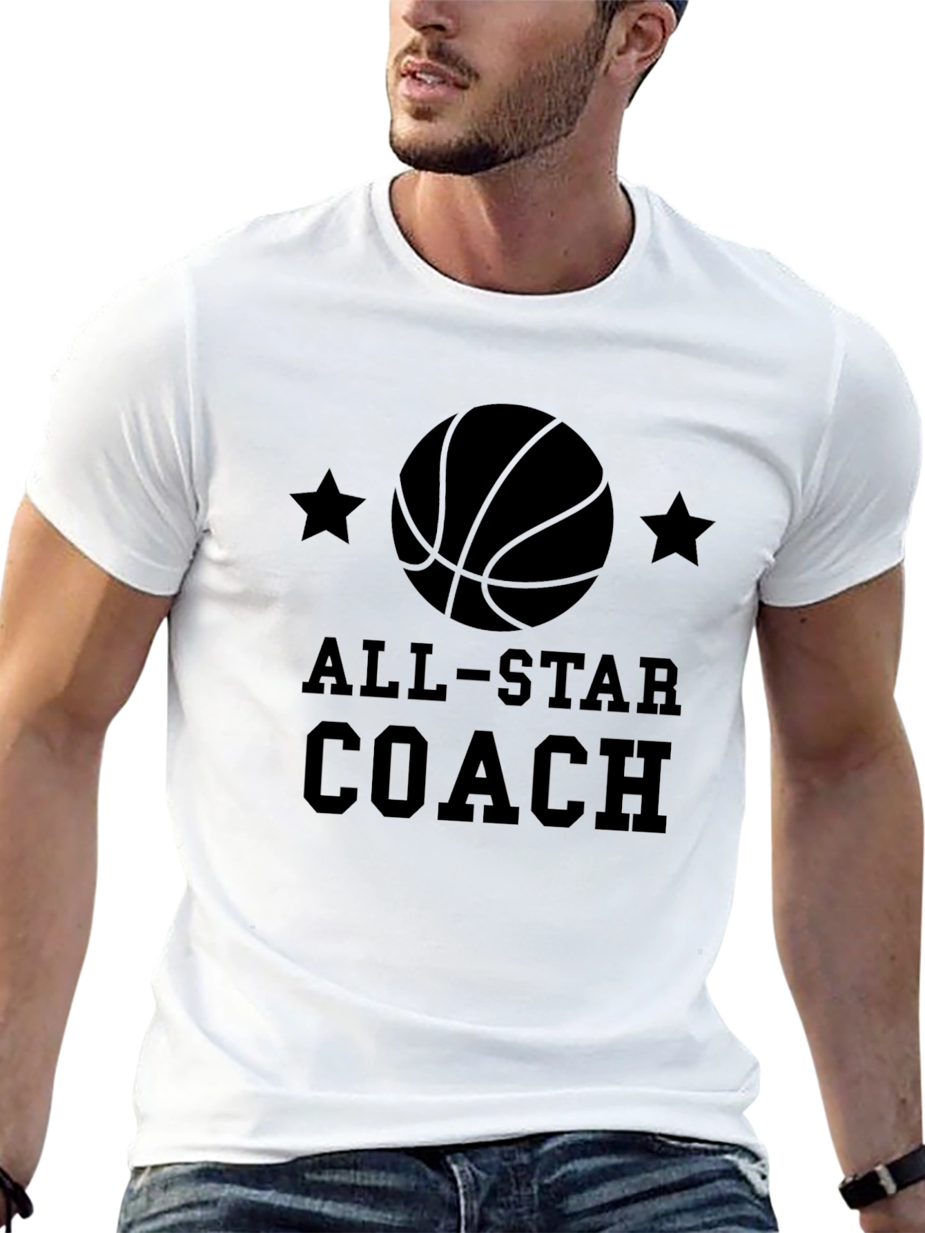 All-Star Coach Black T-Shirt