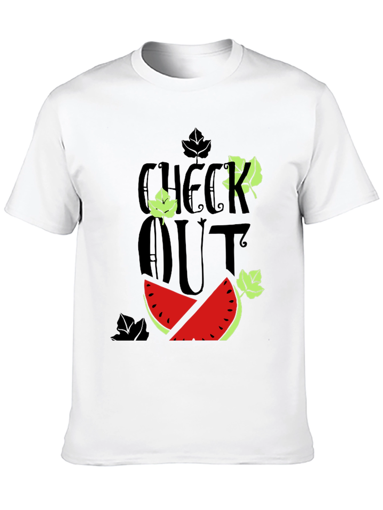 Check Out Watermelon Graphic Tee