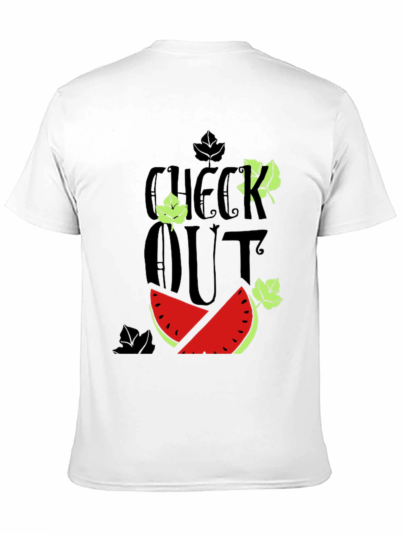 Check Out Watermelon Graphic Tee
