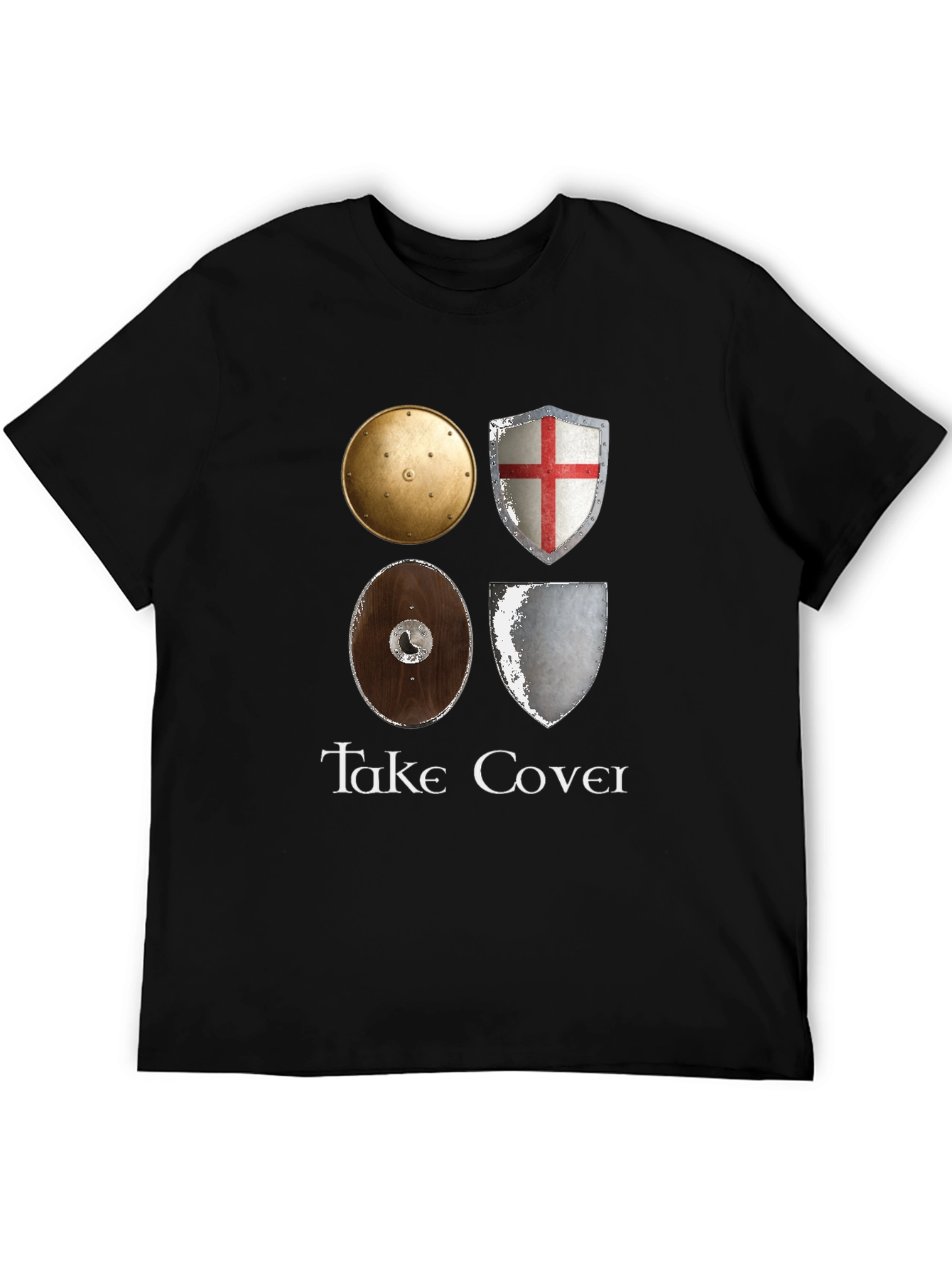 Take Cover Shield T-Shirt
