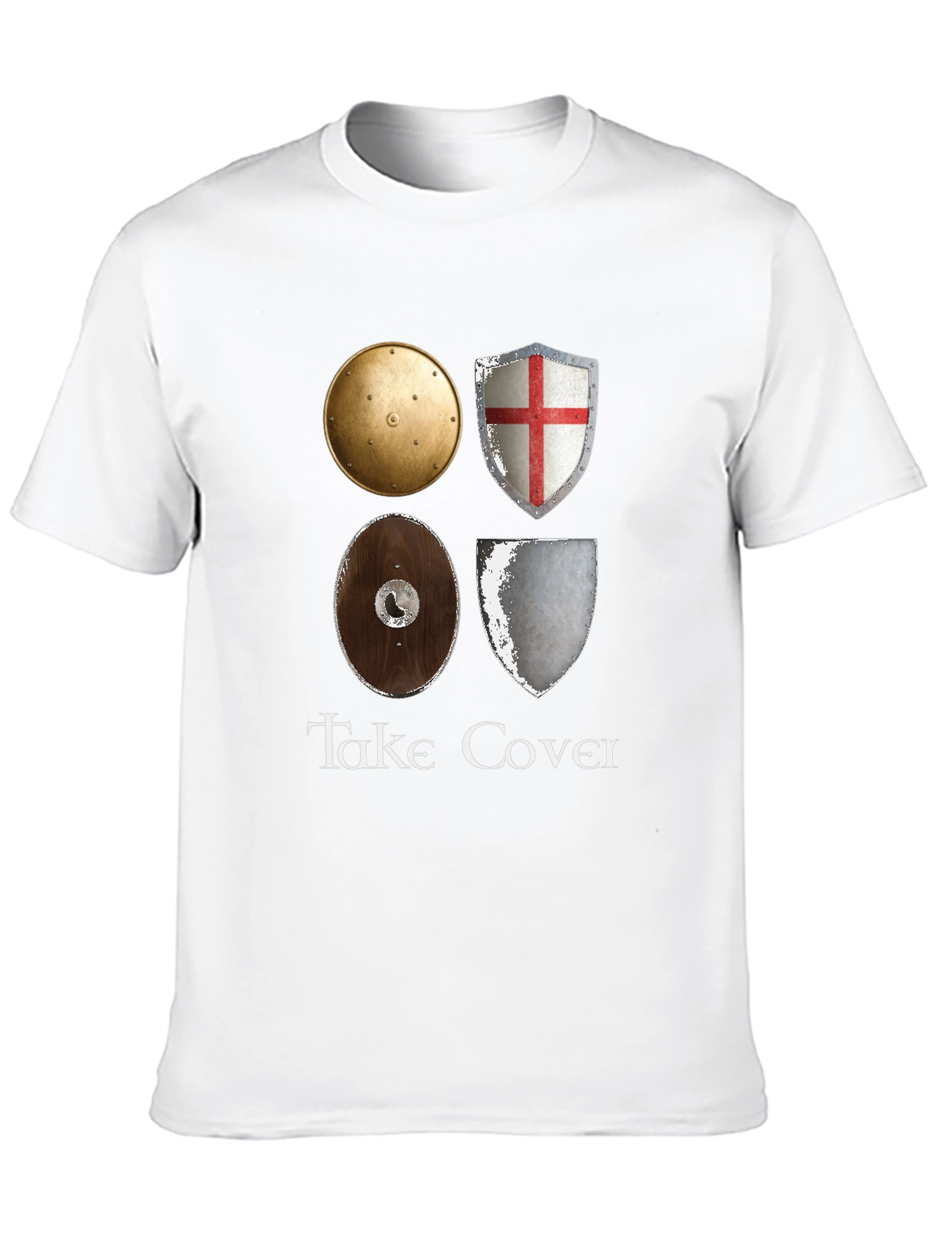 Take Cover Shield T-Shirt