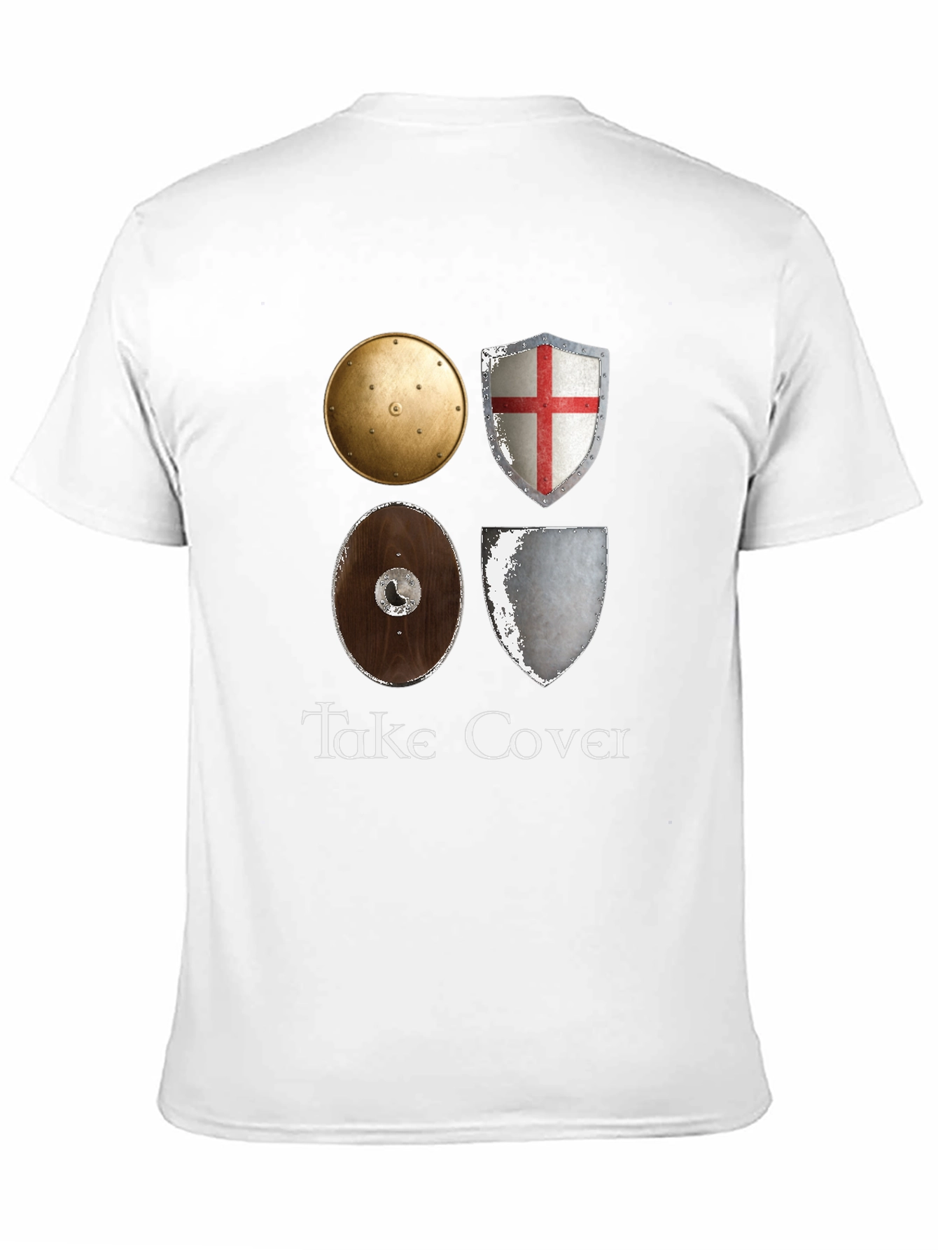 Take Cover Shield T-Shirt