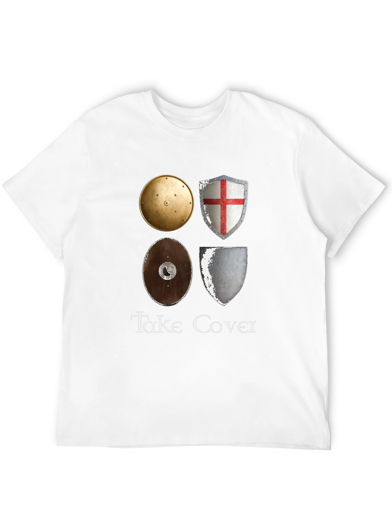 Take Cover Shield T-Shirt