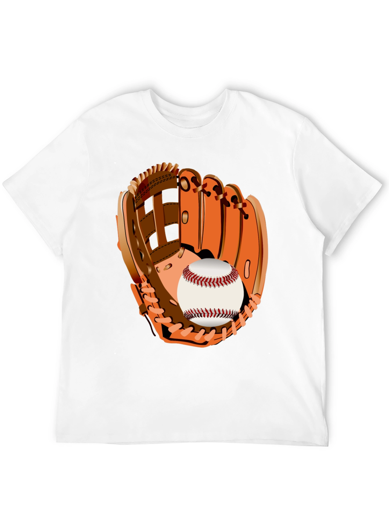 Baseball Glove Graphic Tee