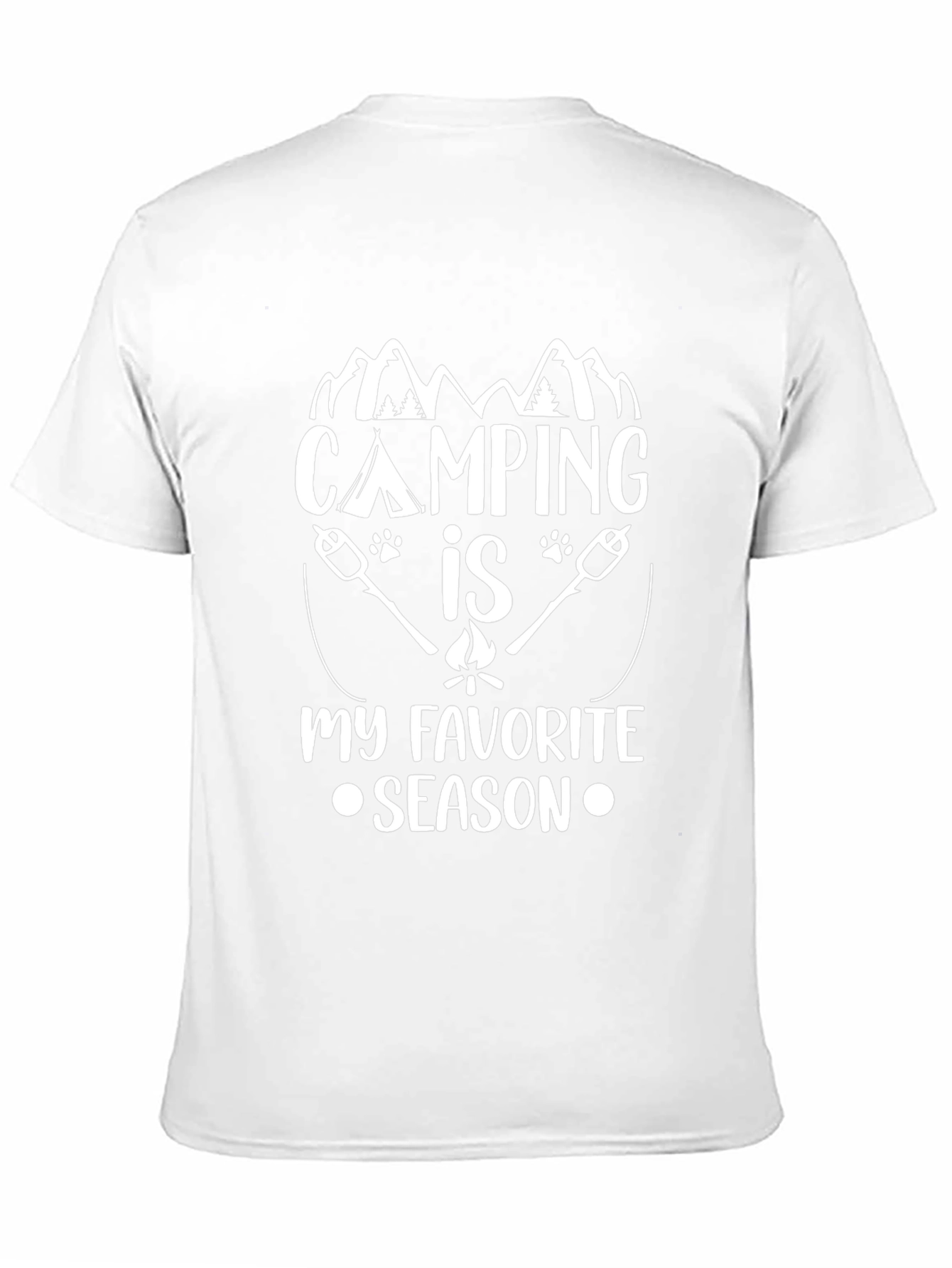 Camping is My Favorite Season T-Shirt